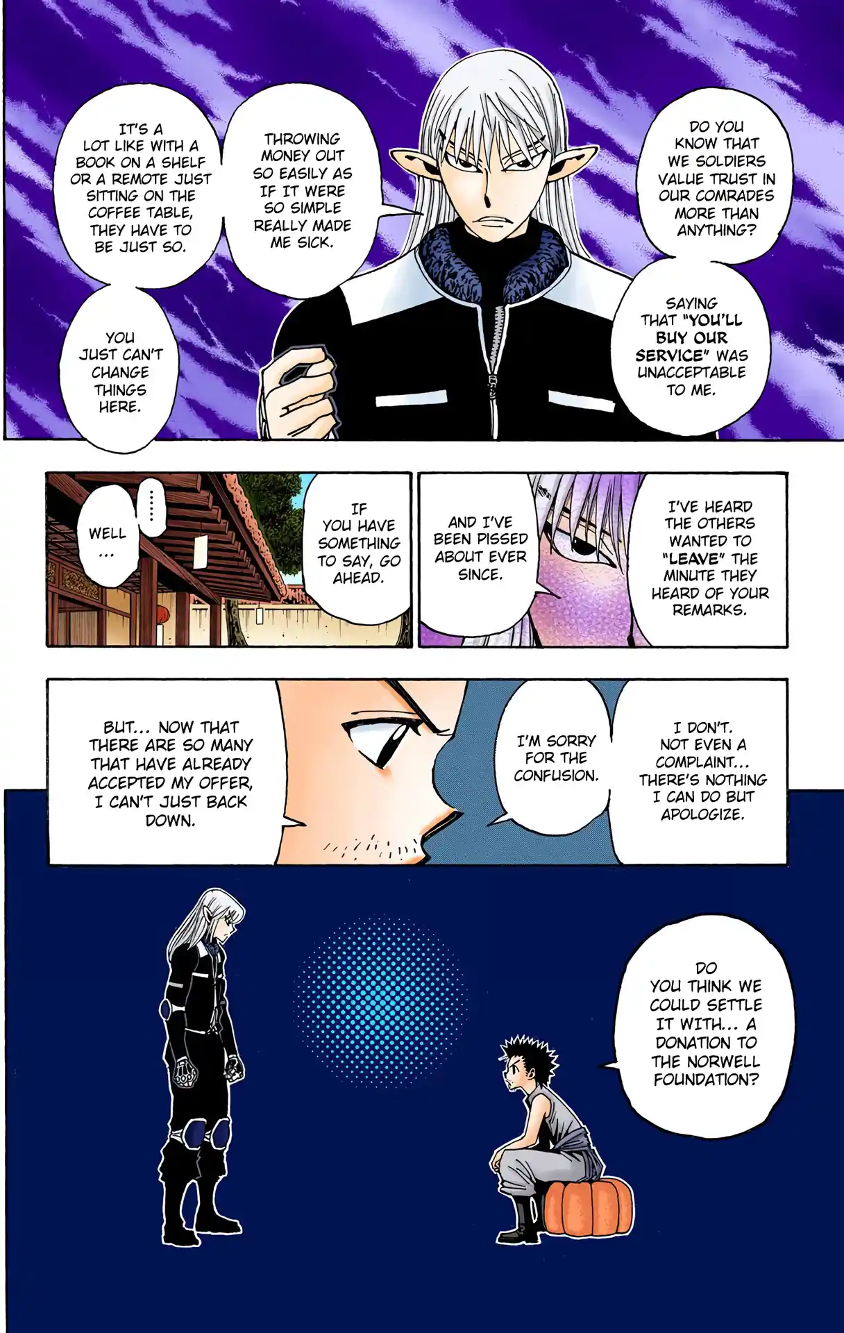 Hunter X Hunter Full Color Vol.33 Chapter 347