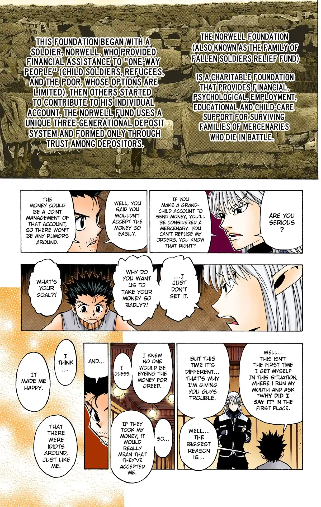 Hunter X Hunter Full Color Vol.33 Chapter 347