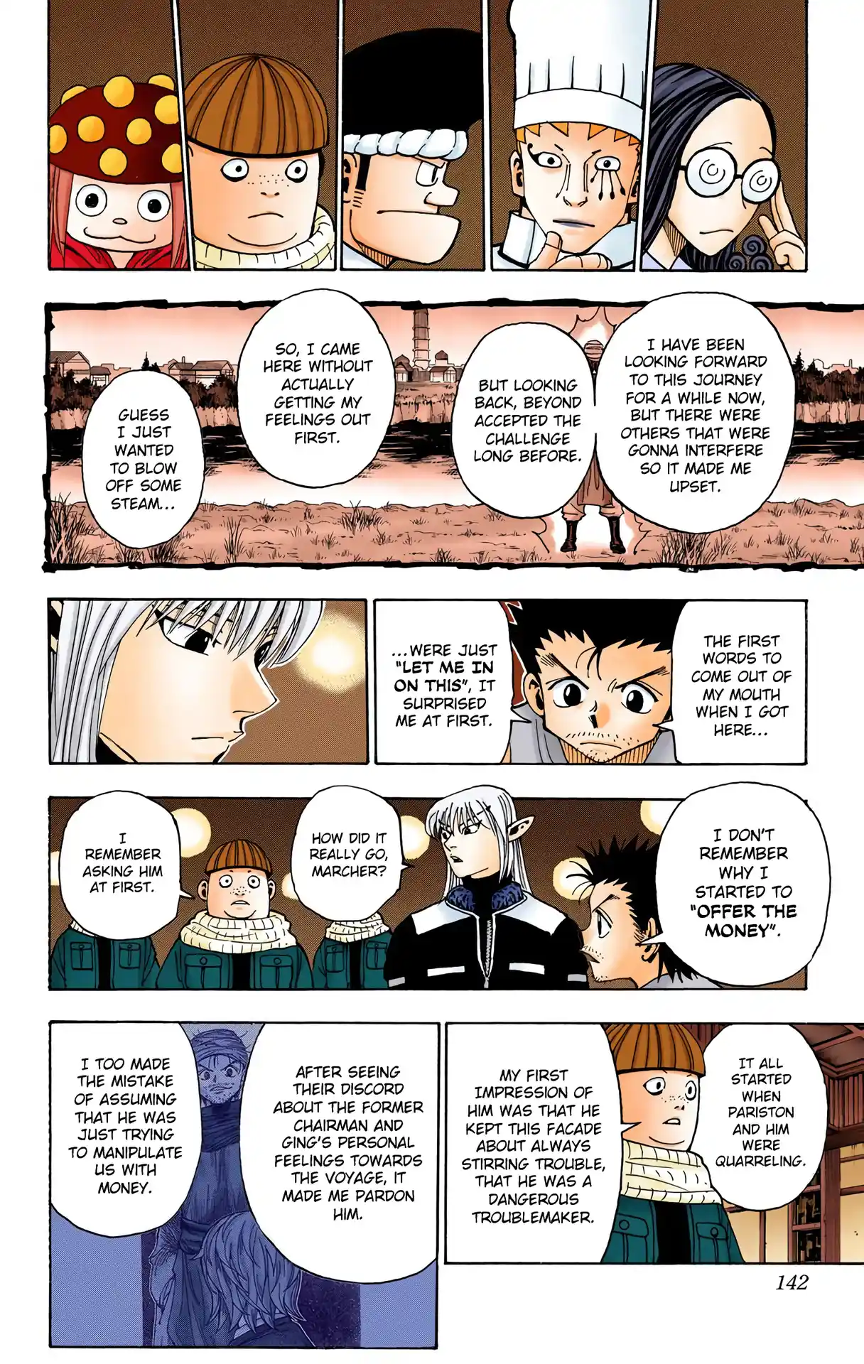 Hunter X Hunter Full Color Vol.33 Chapter 347