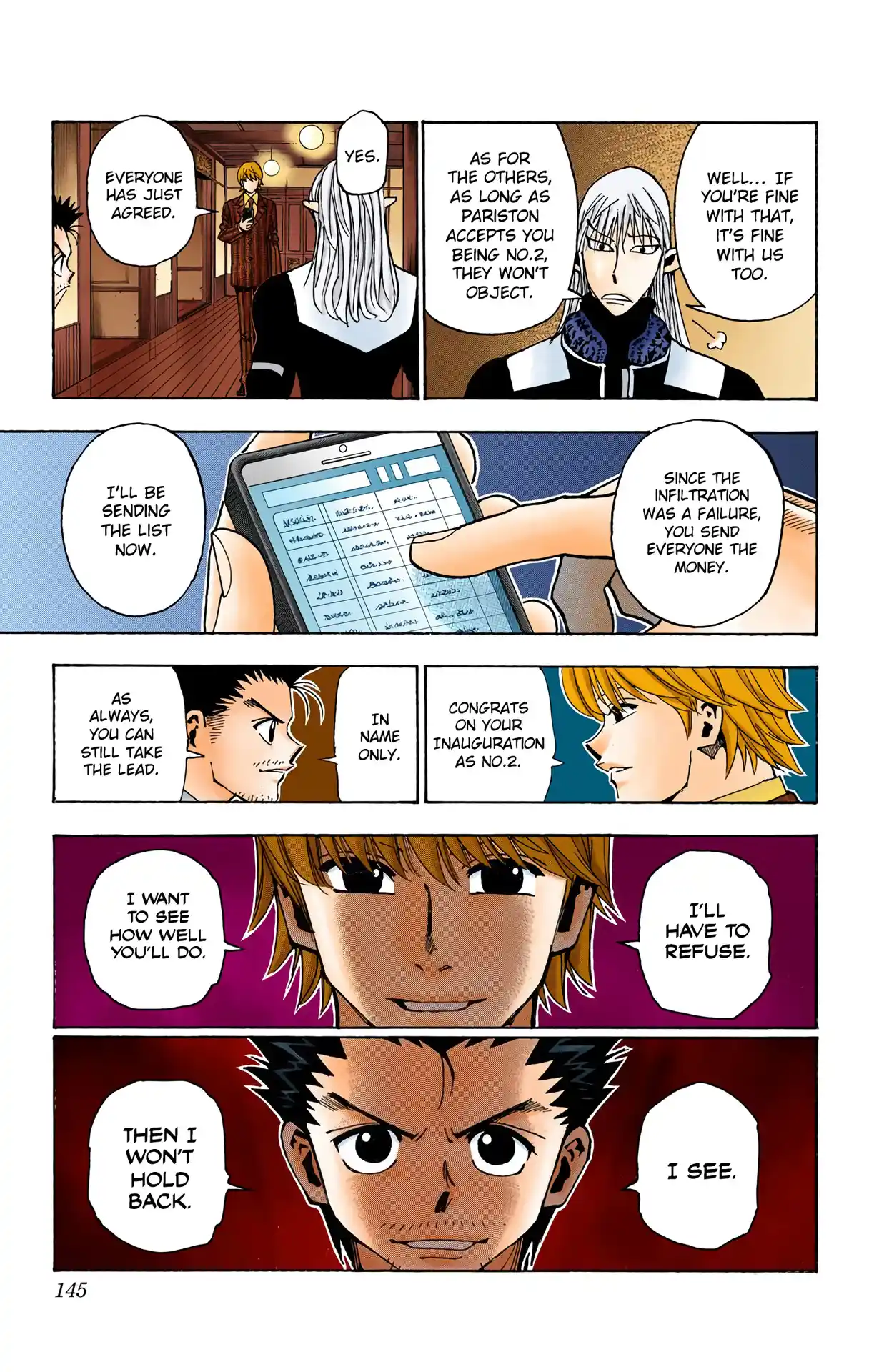 Hunter X Hunter Full Color Vol.33 Chapter 347