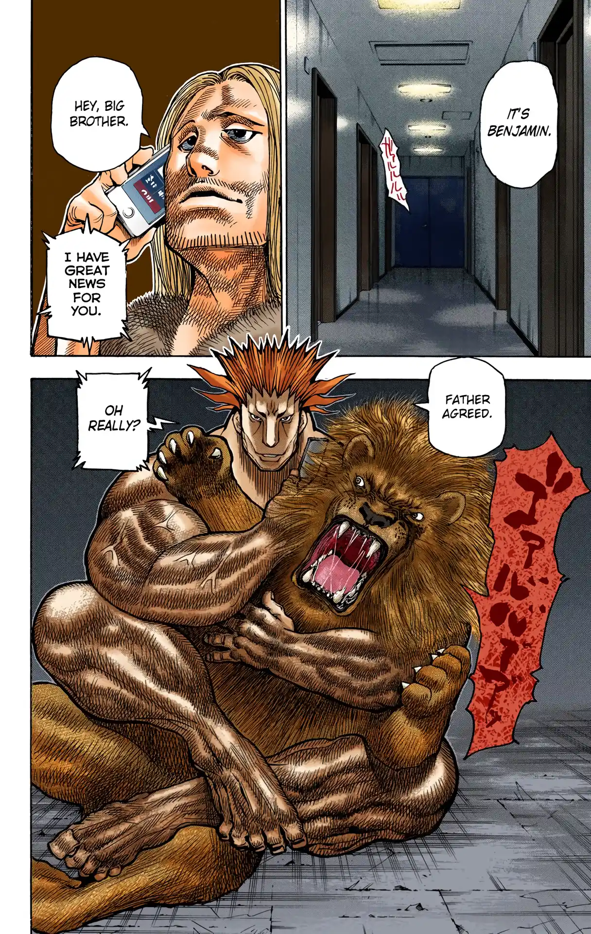 Hunter X Hunter Full Color Vol.33 Chapter 348