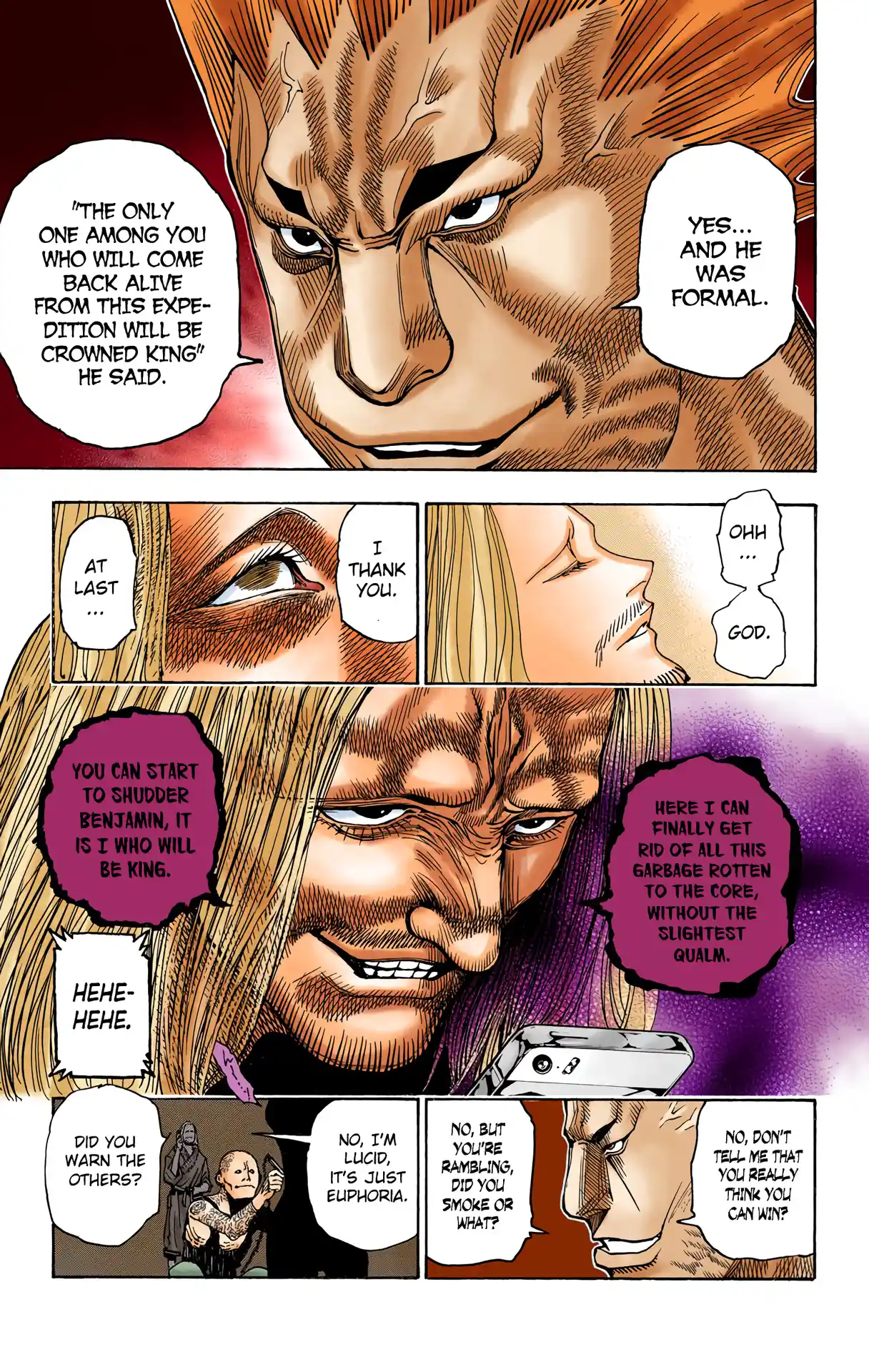 Hunter X Hunter Full Color Vol.33 Chapter 348