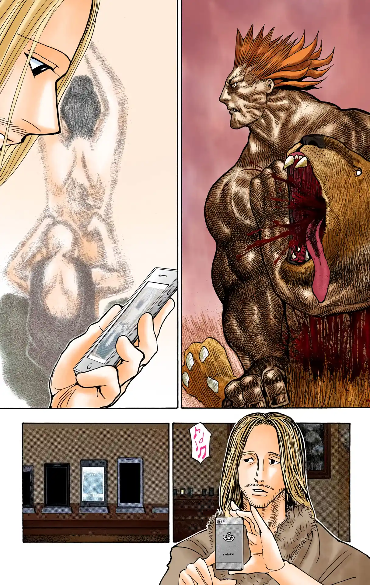 Hunter X Hunter Full Color Vol.33 Chapter 348