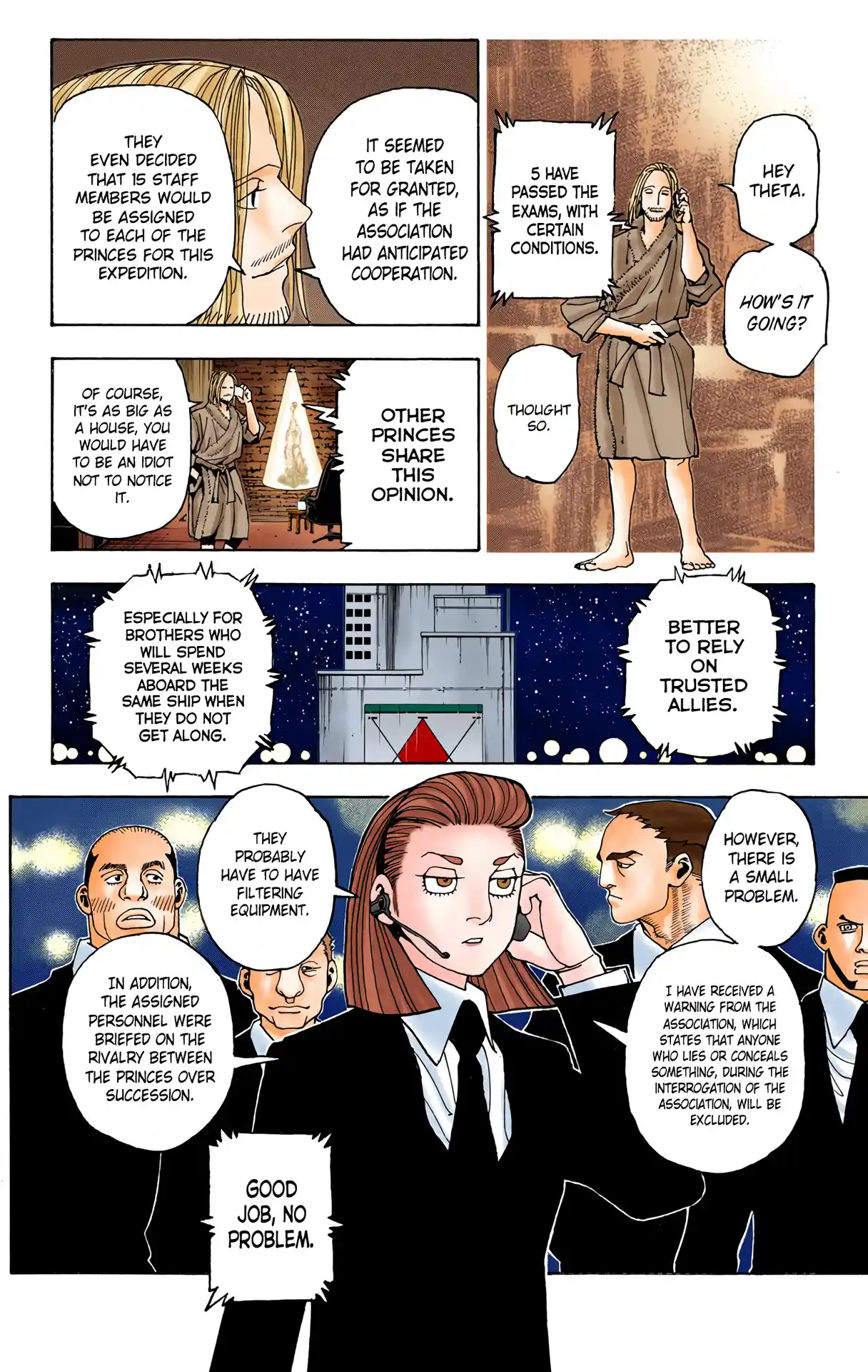 Hunter X Hunter Full Color Vol.33 Chapter 348