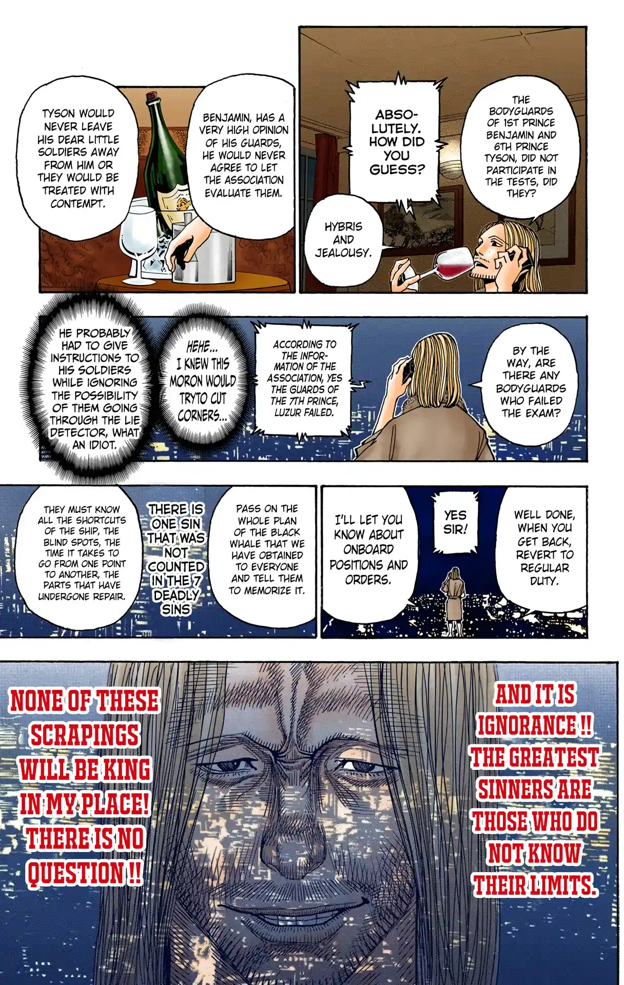 Hunter X Hunter Full Color Vol.33 Chapter 348