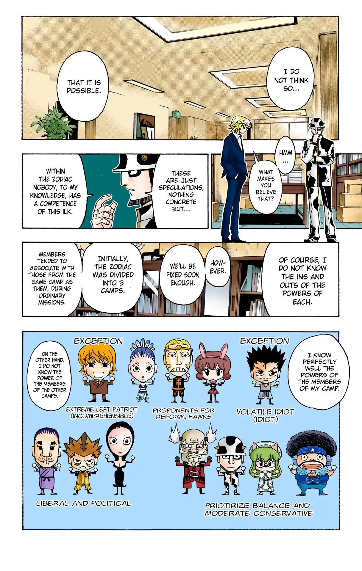 Hunter X Hunter Full Color Vol.33 Chapter 348
