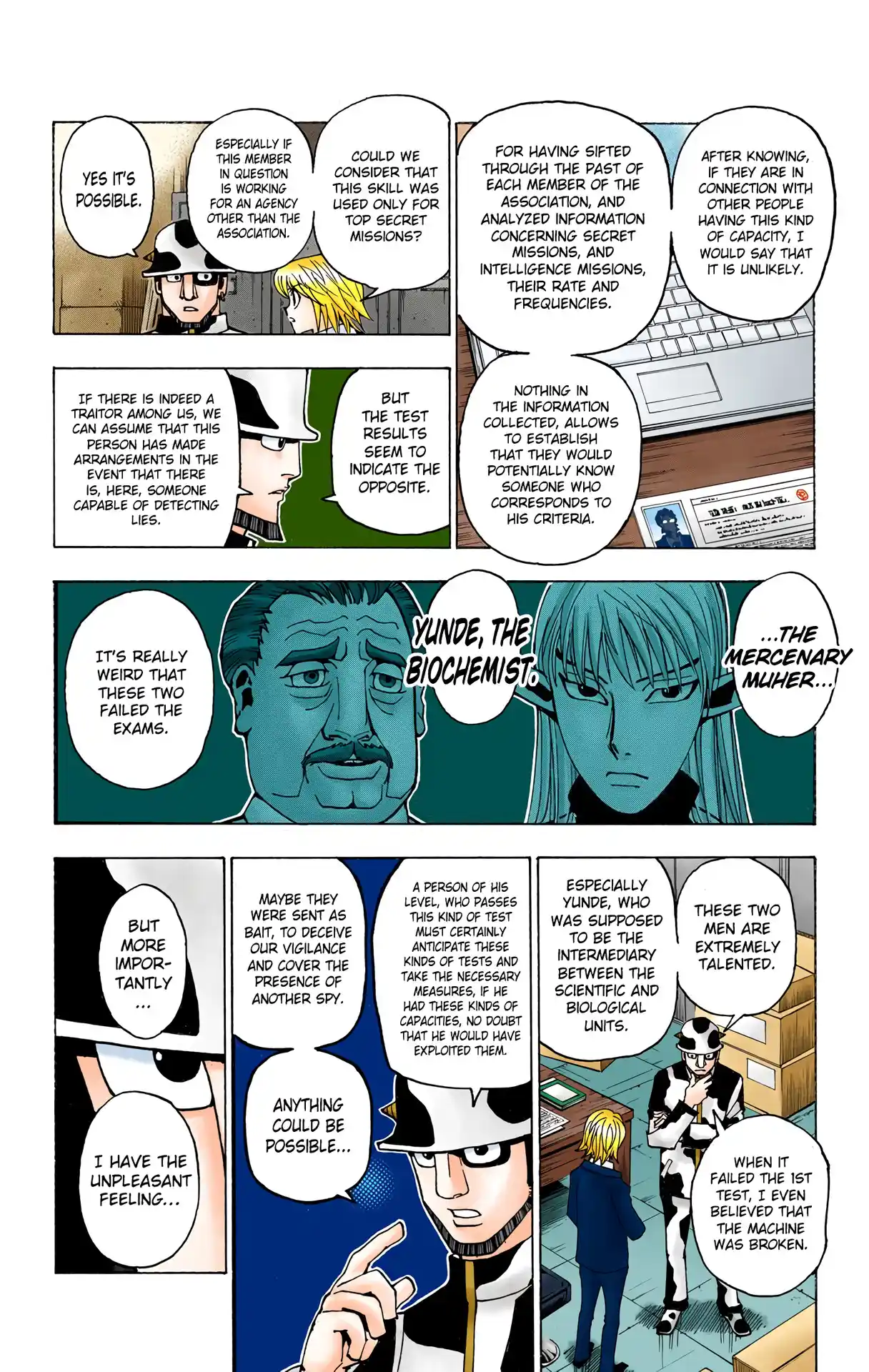 Hunter X Hunter Full Color Vol.33 Chapter 348