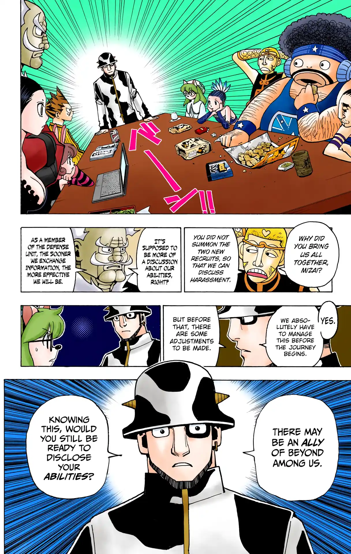 Hunter X Hunter Full Color Vol.33 Chapter 348