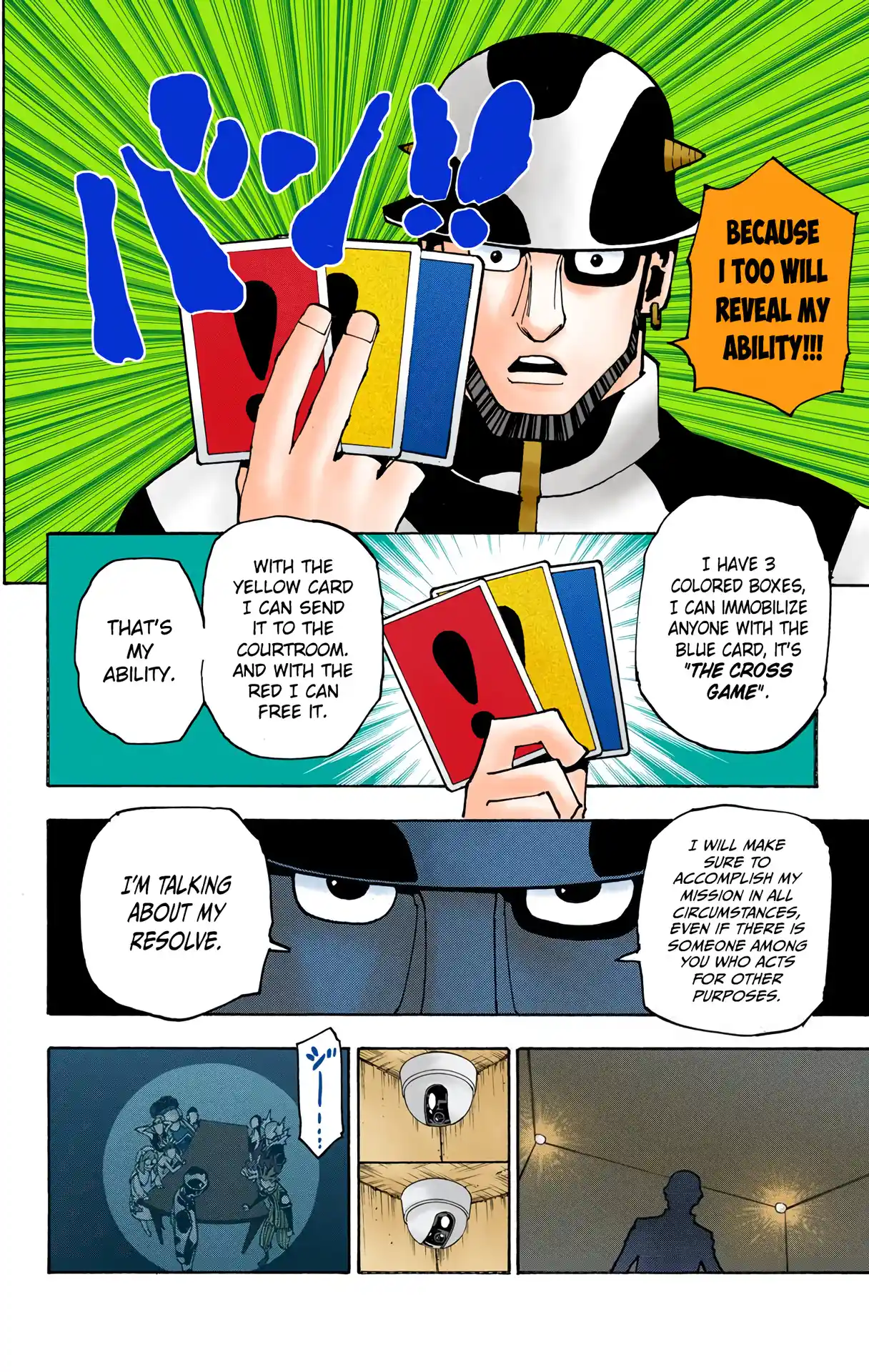Hunter X Hunter Full Color Vol.33 Chapter 348