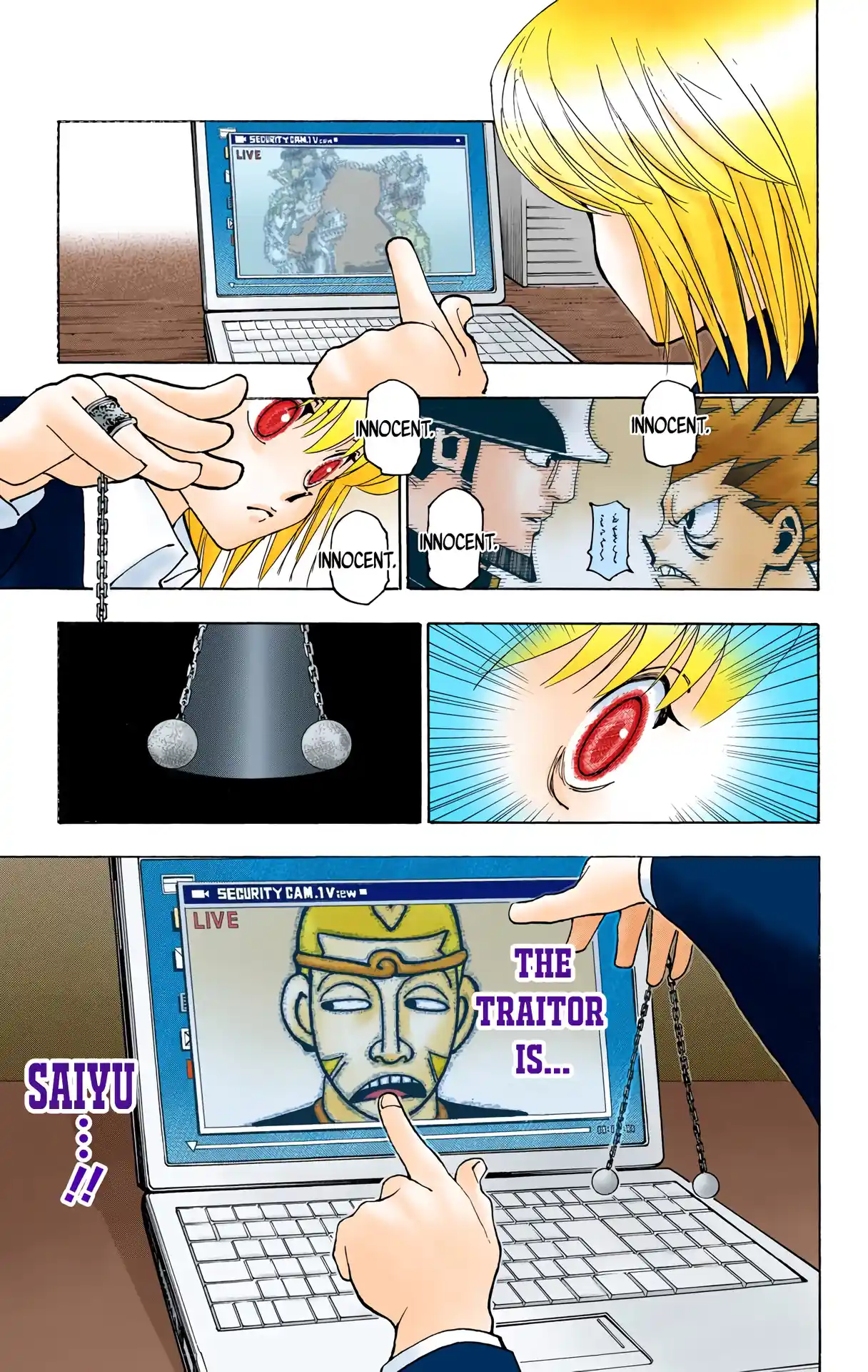 Hunter X Hunter Full Color Vol.33 Chapter 348