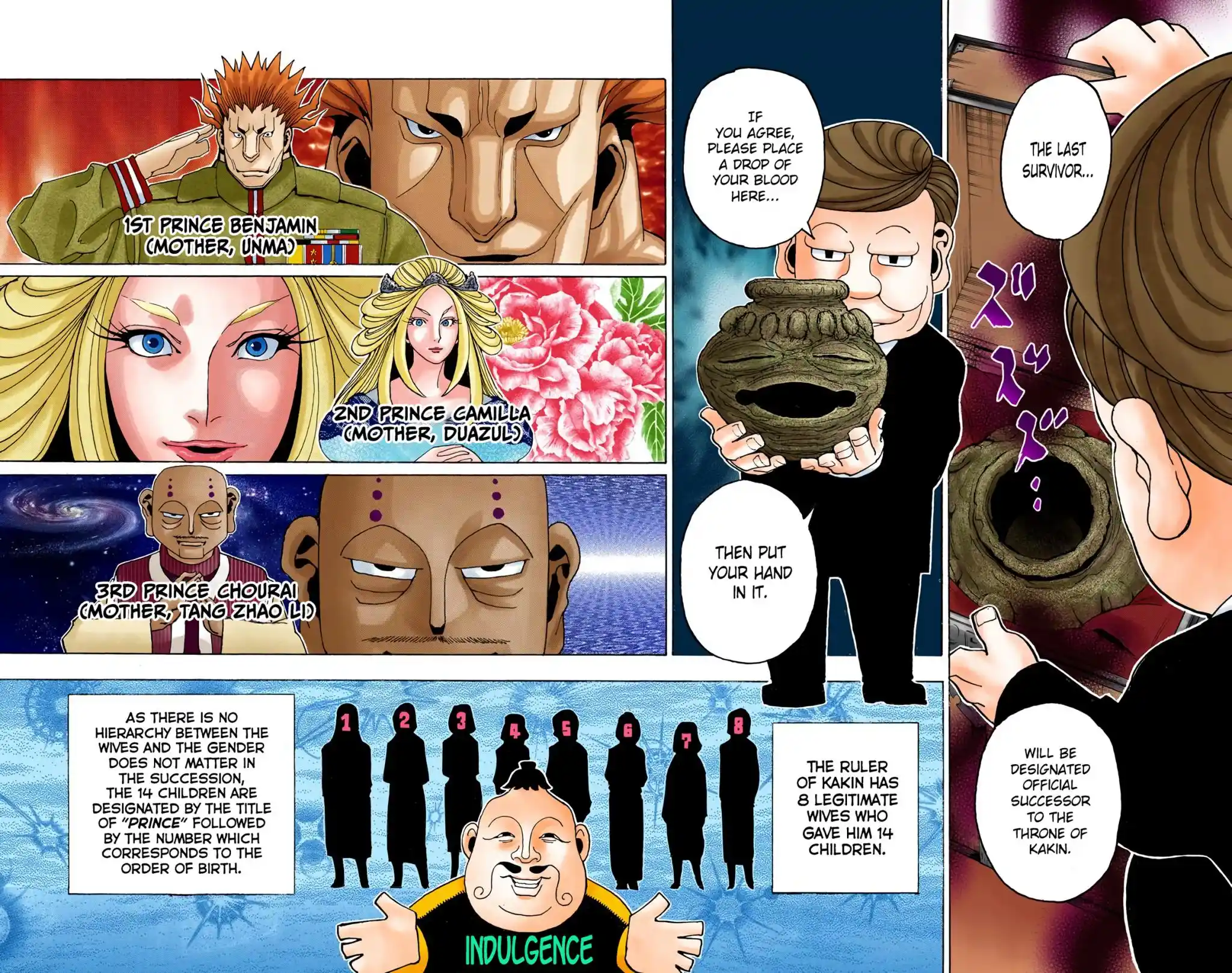 Hunter X Hunter Full Color Vol.33 Chapter 349