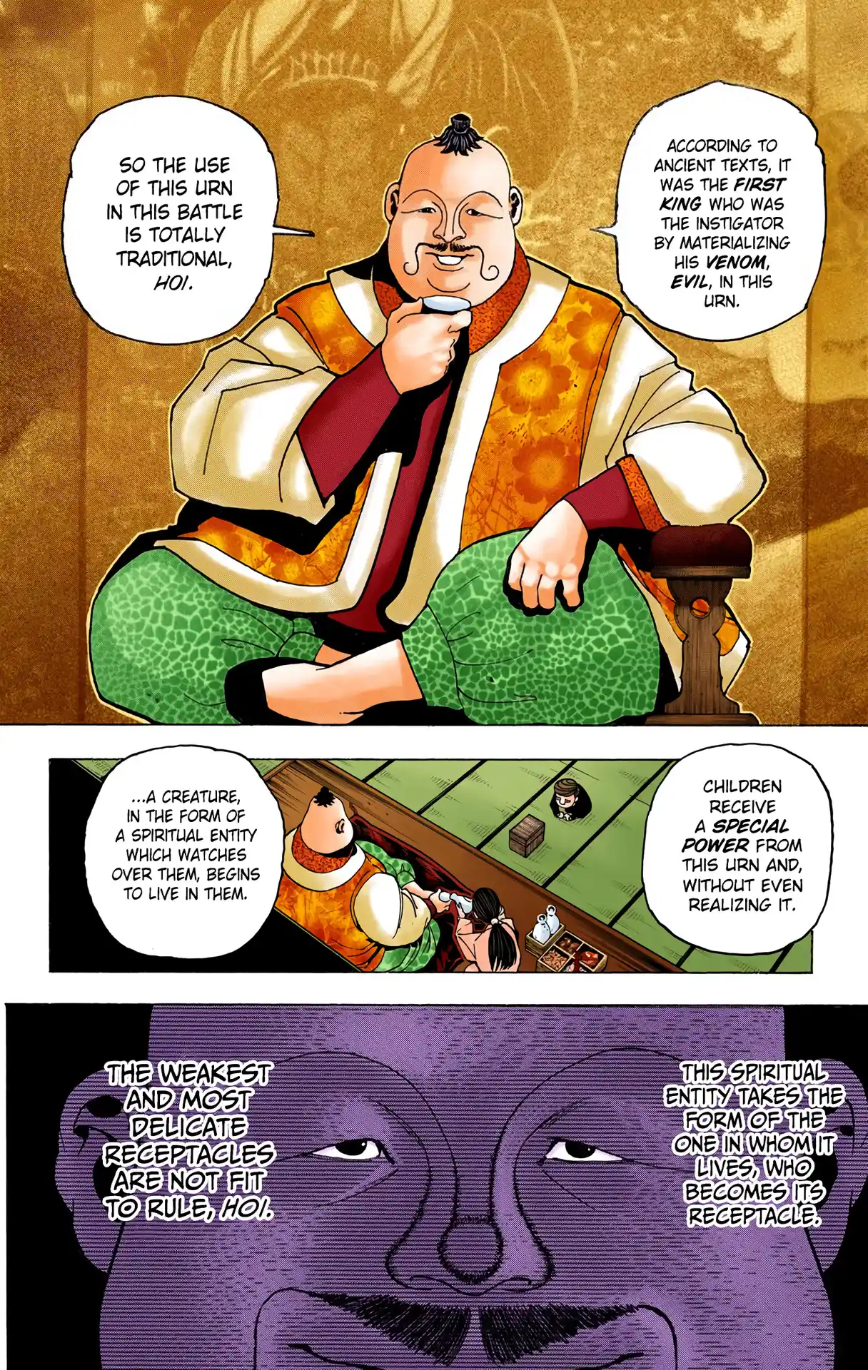 Hunter X Hunter Full Color Vol.33 Chapter 349