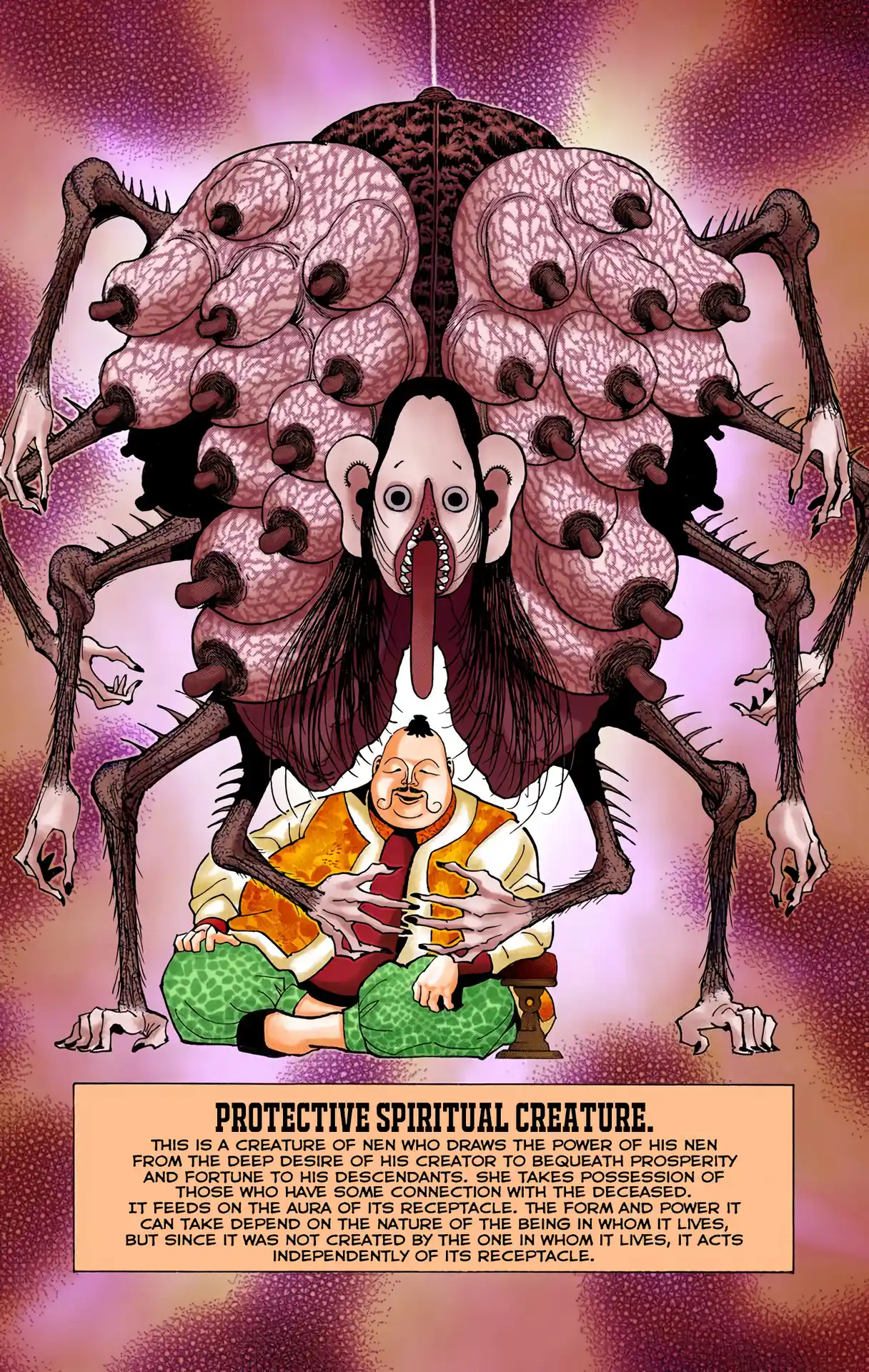 Hunter X Hunter Full Color Vol.33 Chapter 349
