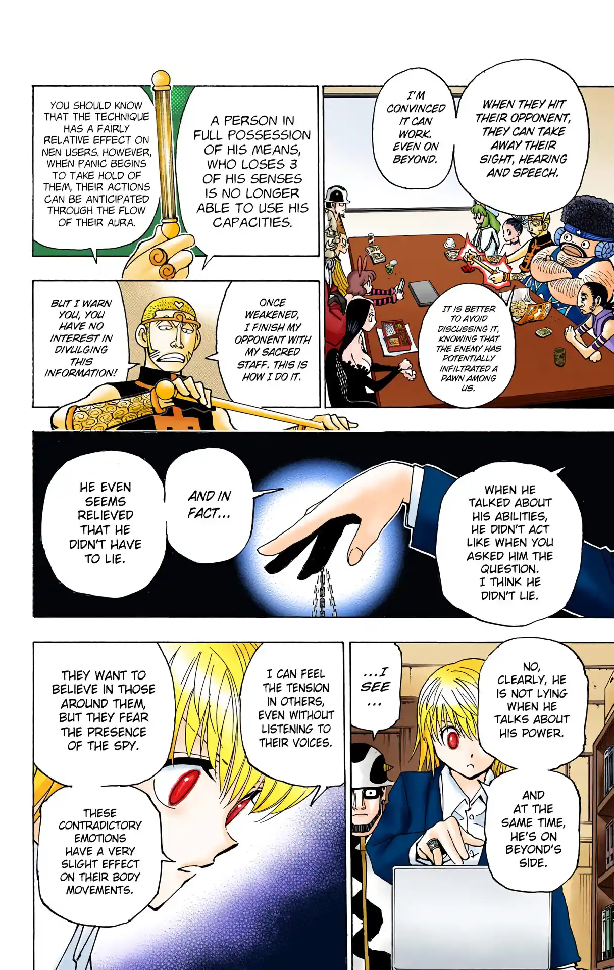Hunter X Hunter Full Color Vol.33 Chapter 349
