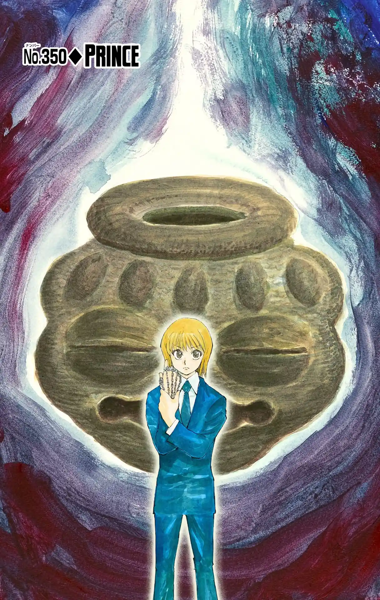 Hunter X Hunter Full Color Vol.33 Chapter 350