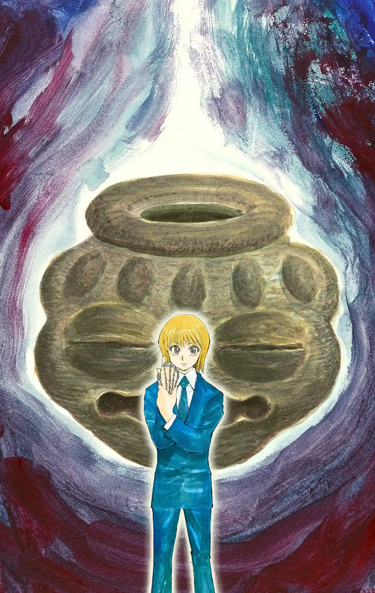 Hunter X Hunter Full Color Vol.33 Chapter 350