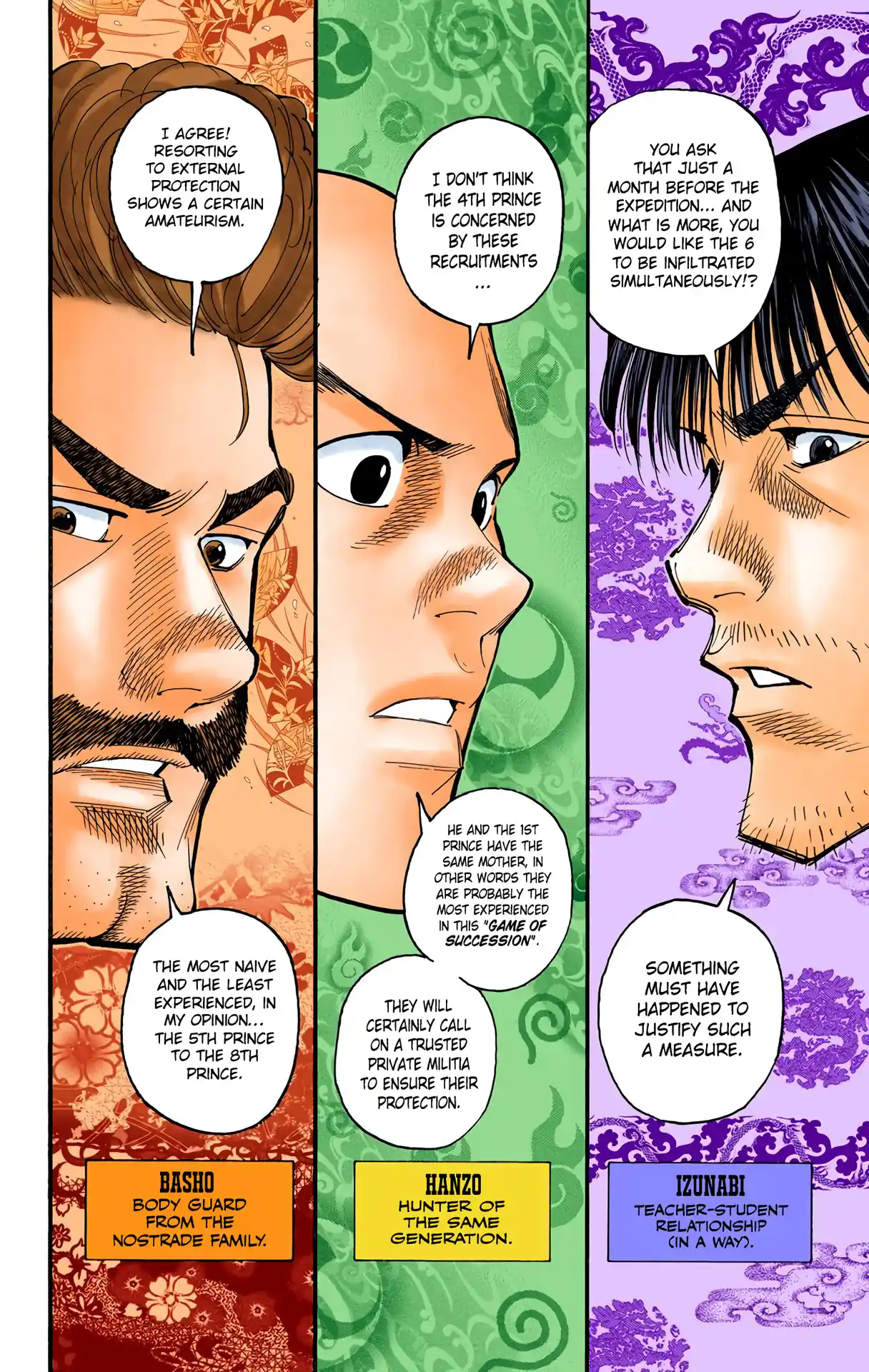 Hunter X Hunter Full Color Vol.33 Chapter 350