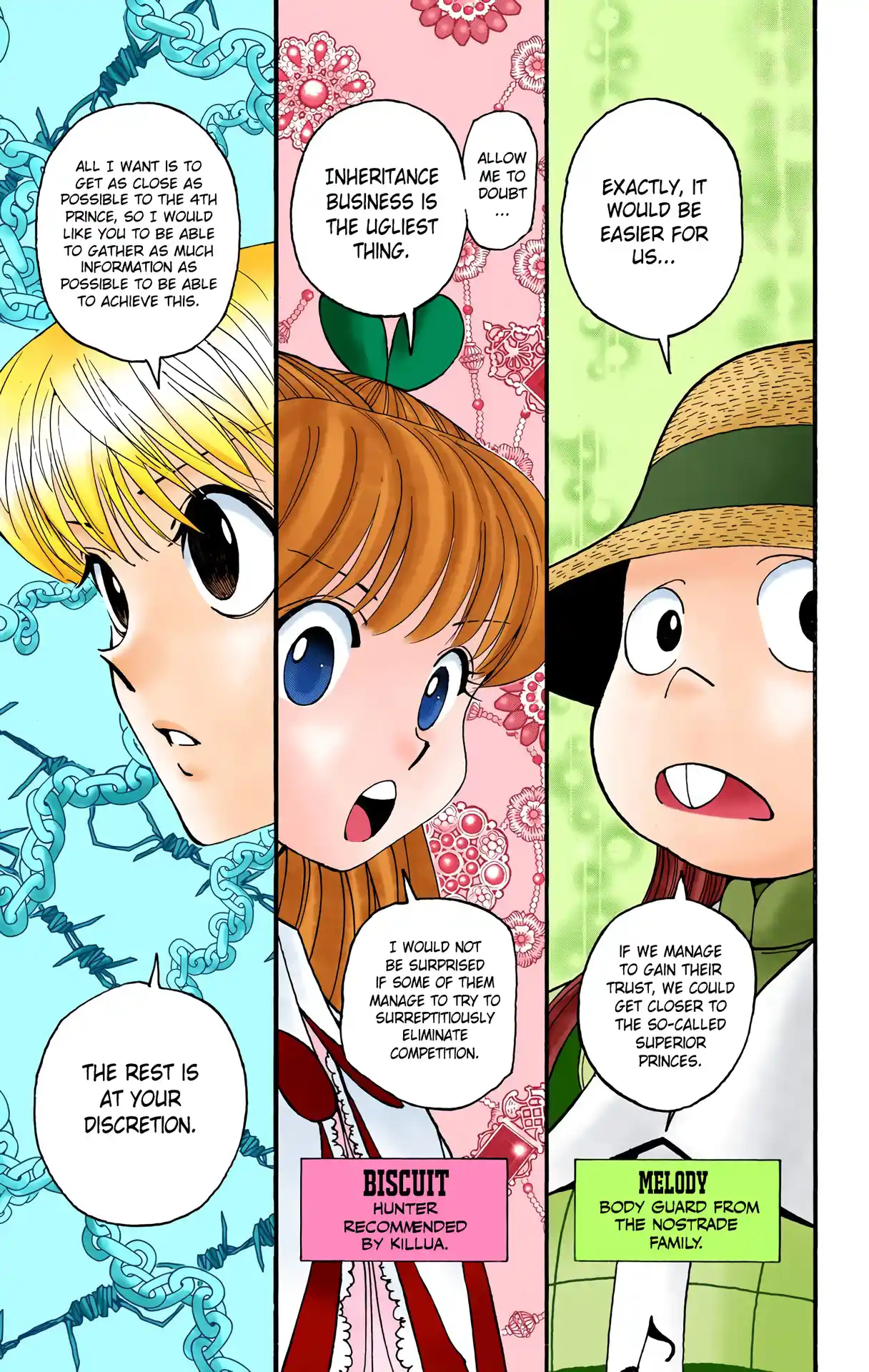 Hunter X Hunter Full Color Vol.33 Chapter 350
