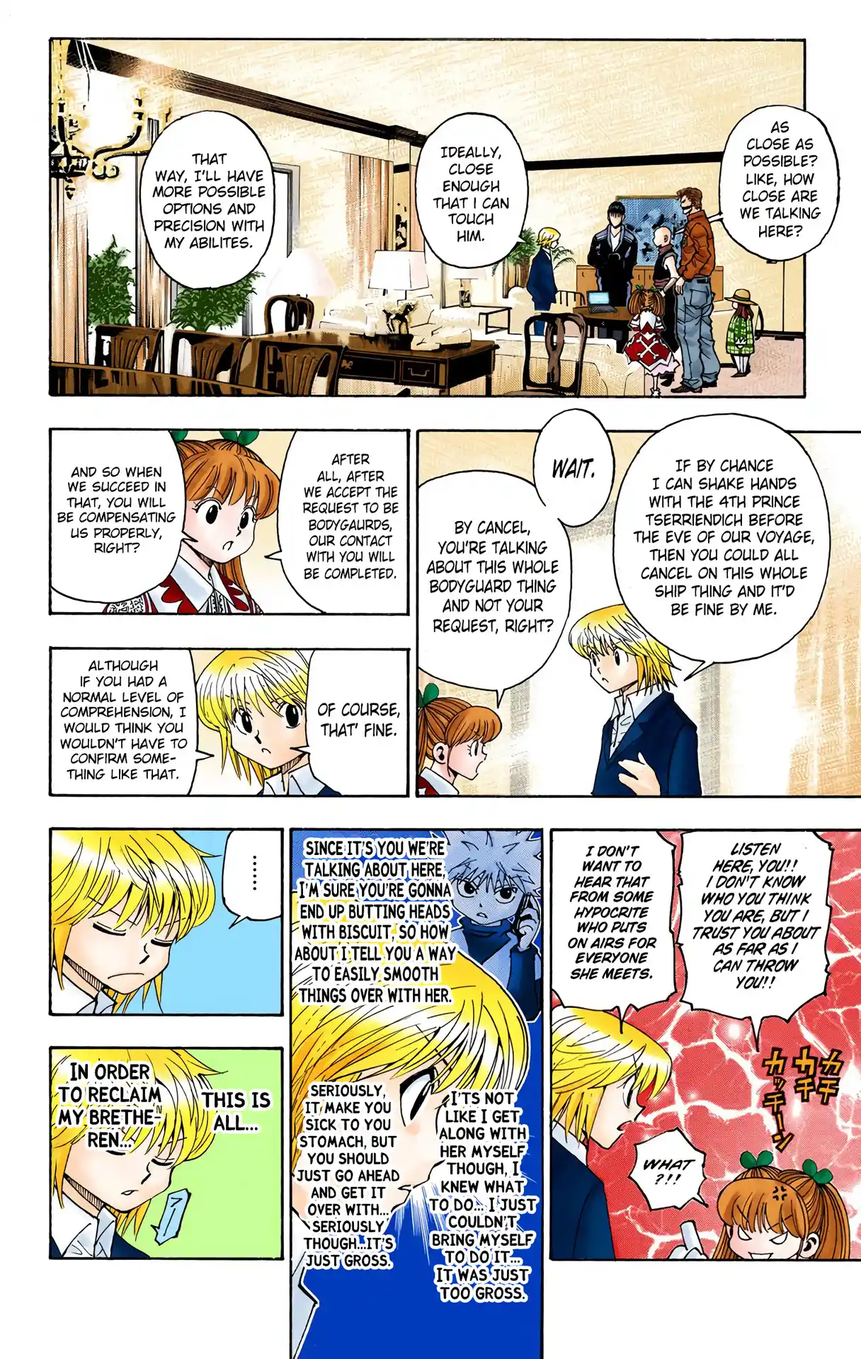 Hunter X Hunter Full Color Vol.33 Chapter 350