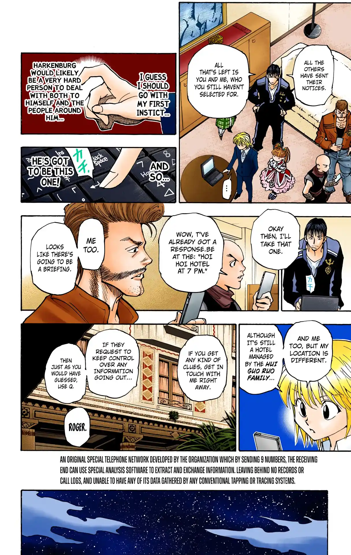 Hunter X Hunter Full Color Vol.33 Chapter 350