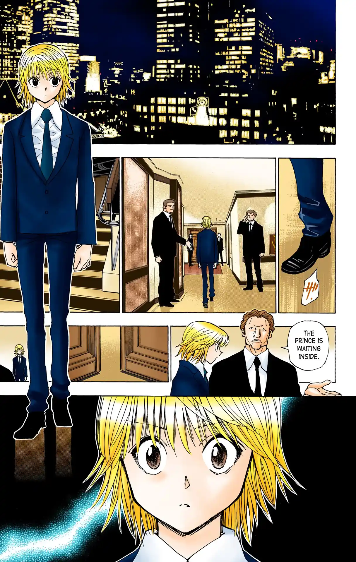 Hunter X Hunter Full Color Vol.33 Chapter 350
