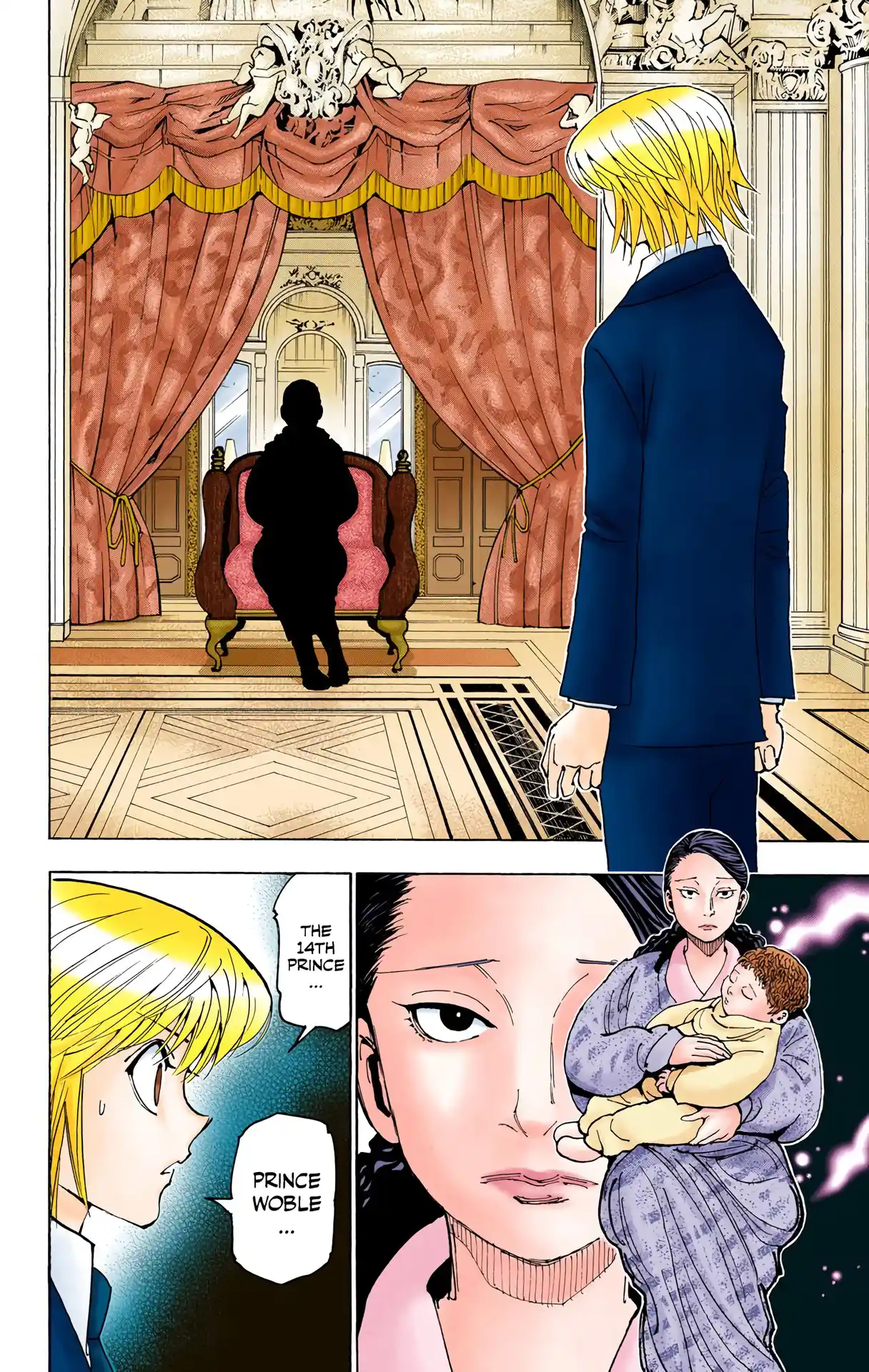 Hunter X Hunter Full Color Vol.33 Chapter 350