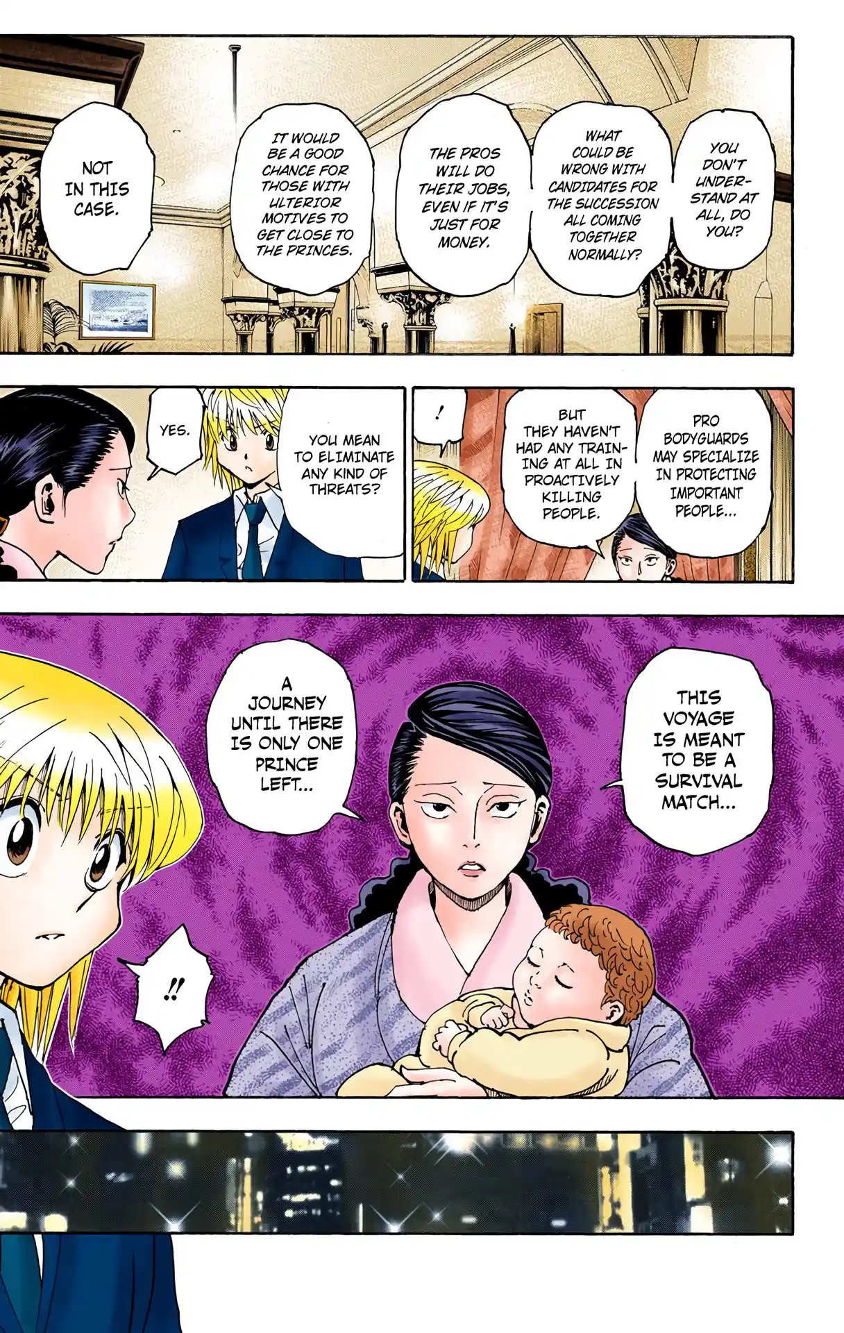 Hunter X Hunter Full Color Vol.33 Chapter 350