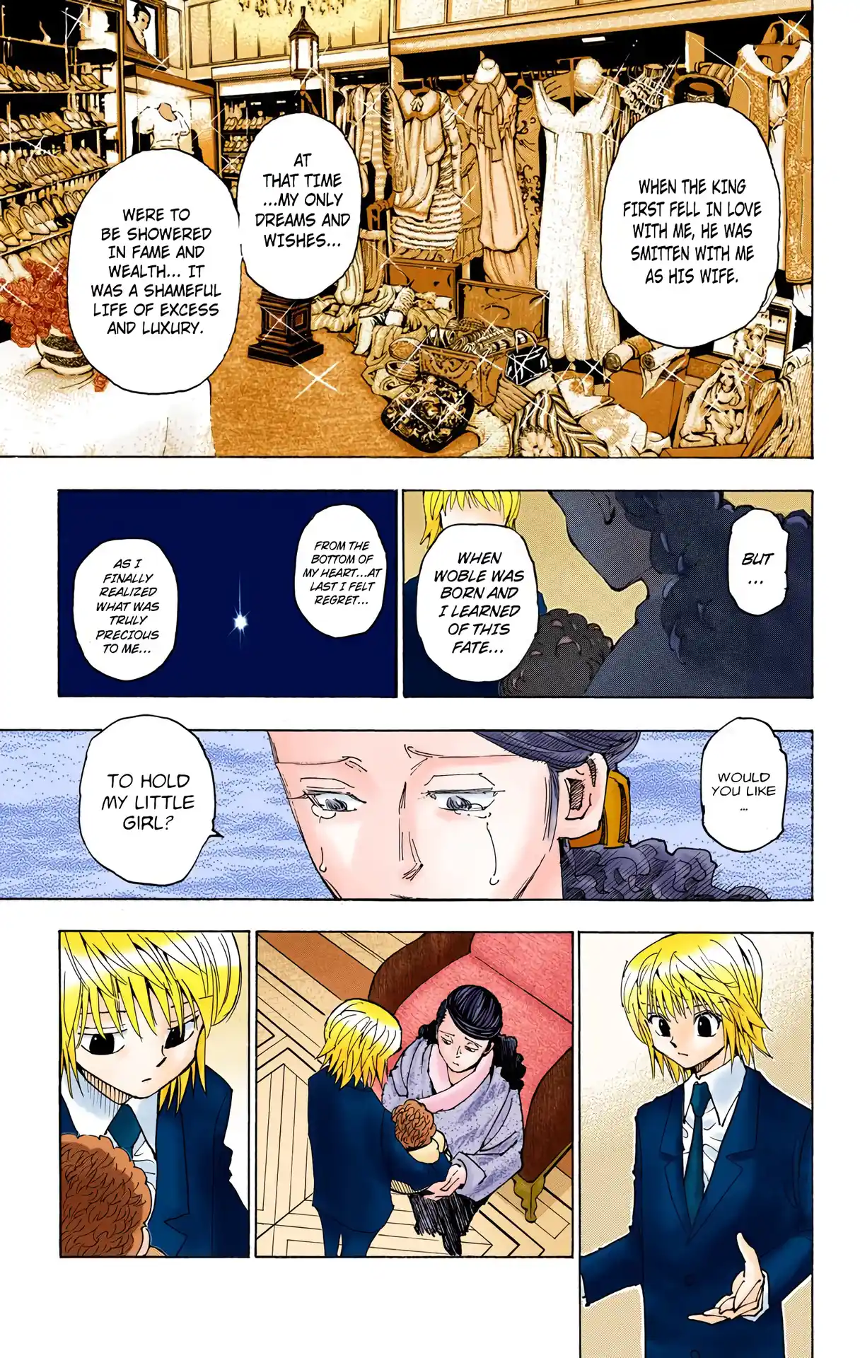 Hunter X Hunter Full Color Vol.33 Chapter 350