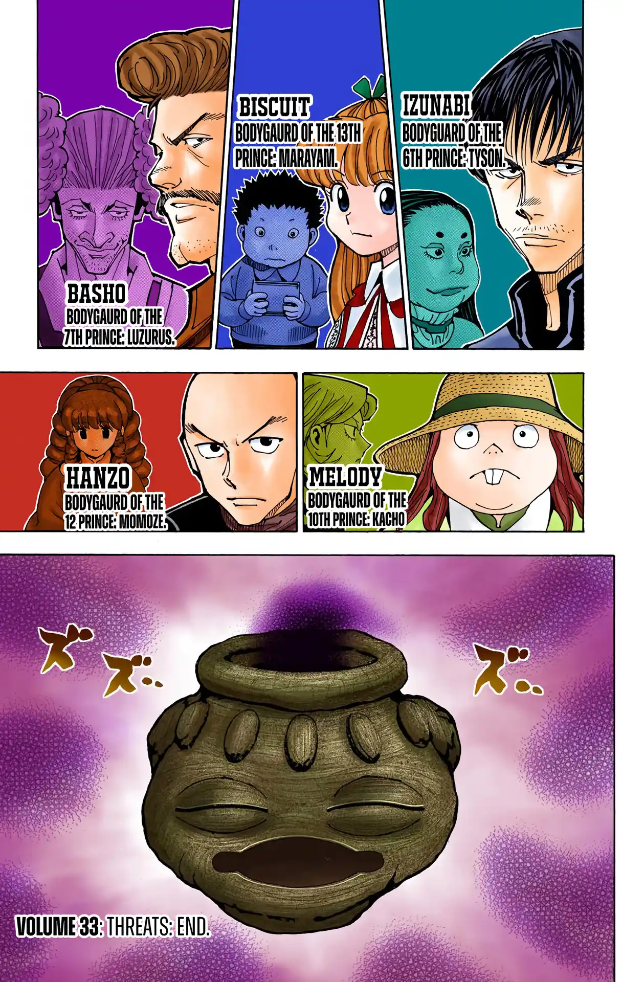 Hunter X Hunter Full Color Vol.33 Chapter 350