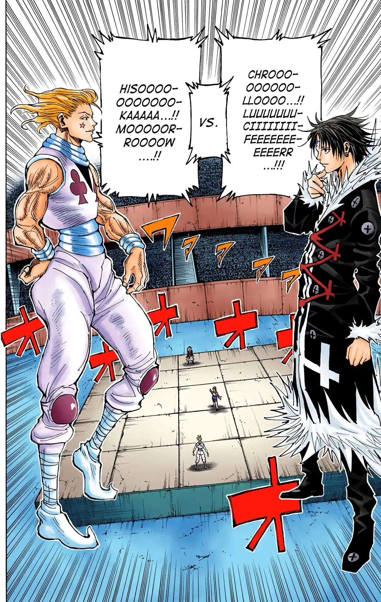 Hunter X Hunter Full Color Vol.34 Chapter 351