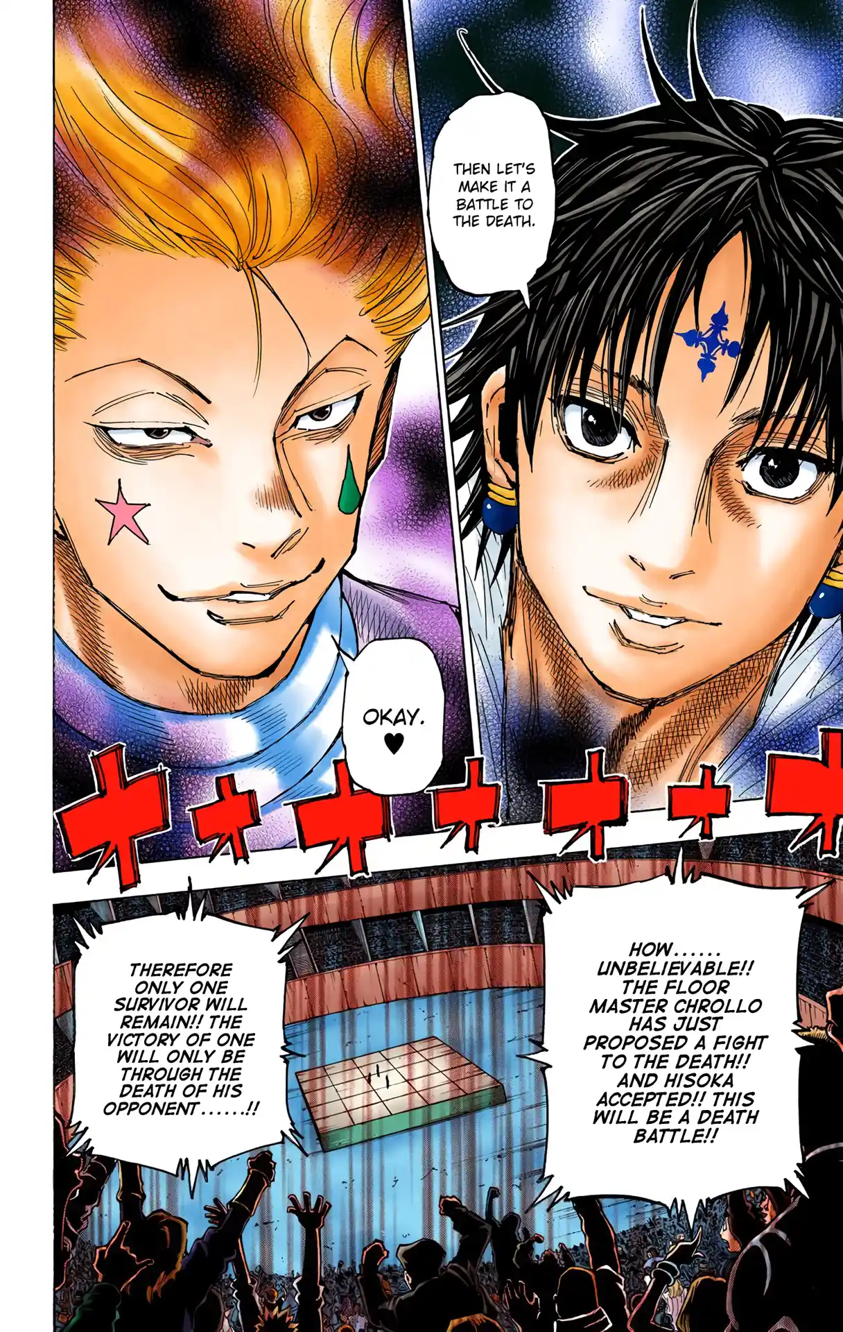 Hunter X Hunter Full Color Vol.34 Chapter 351