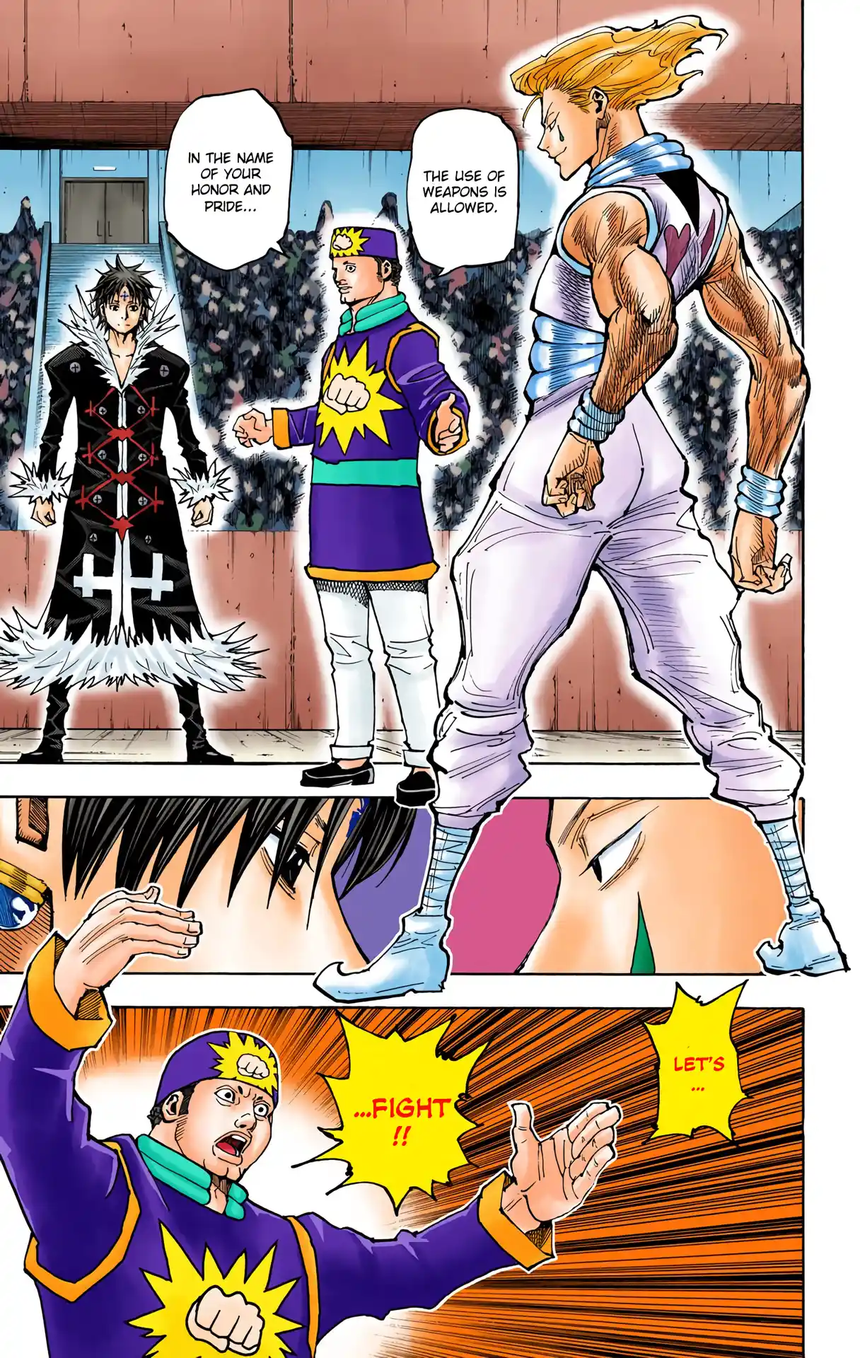 Hunter X Hunter Full Color Vol.34 Chapter 351