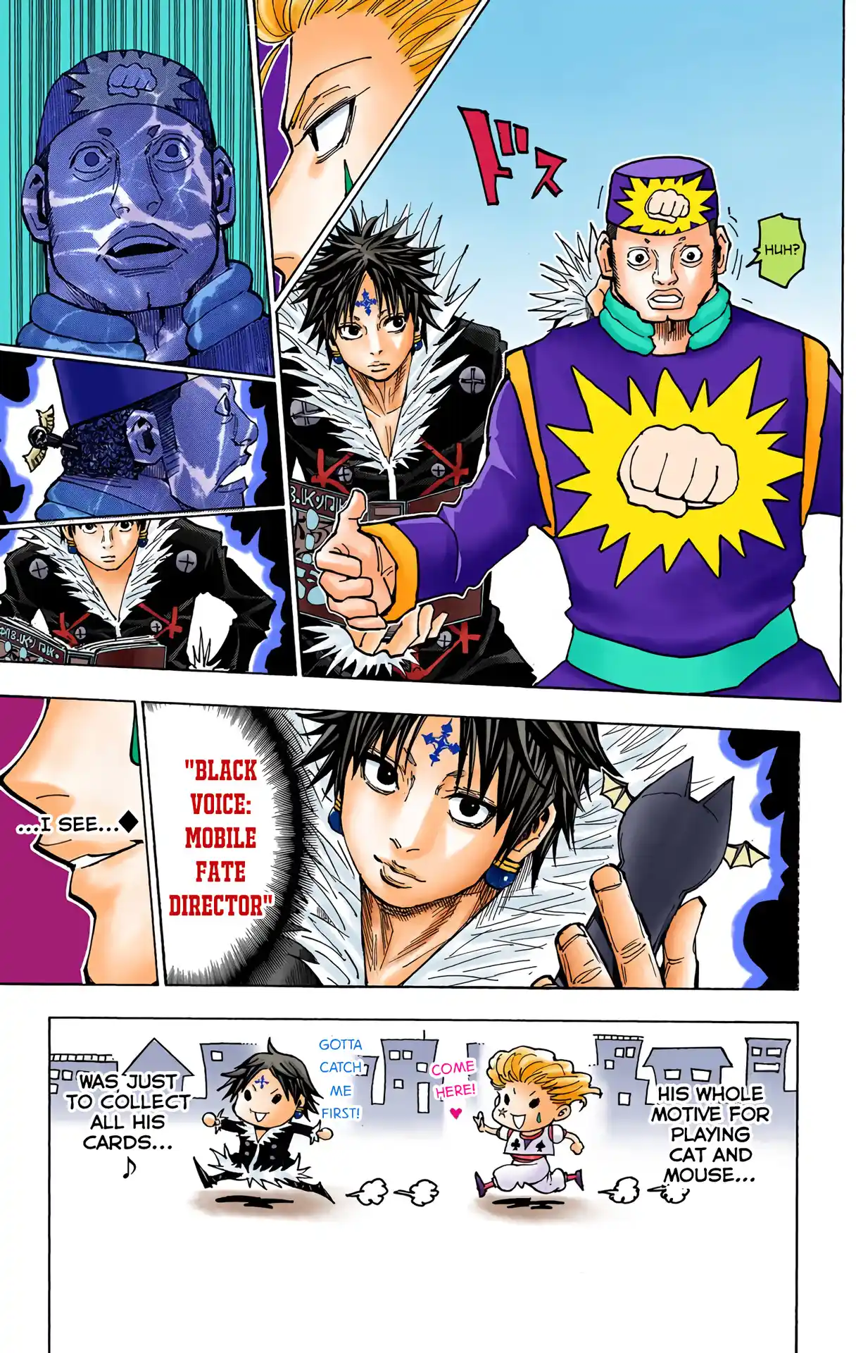 Hunter X Hunter Full Color Vol.34 Chapter 351