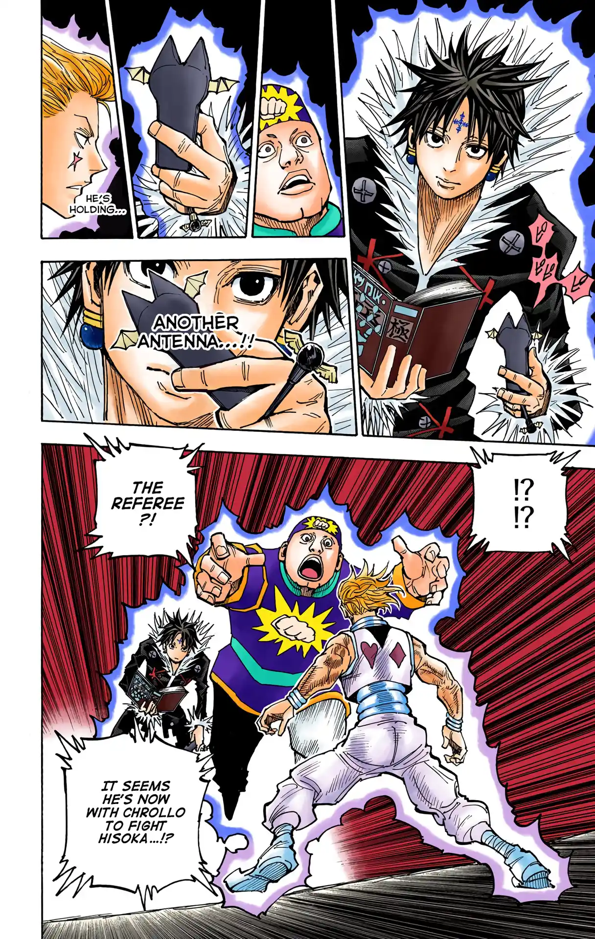 Hunter X Hunter Full Color Vol.34 Chapter 351