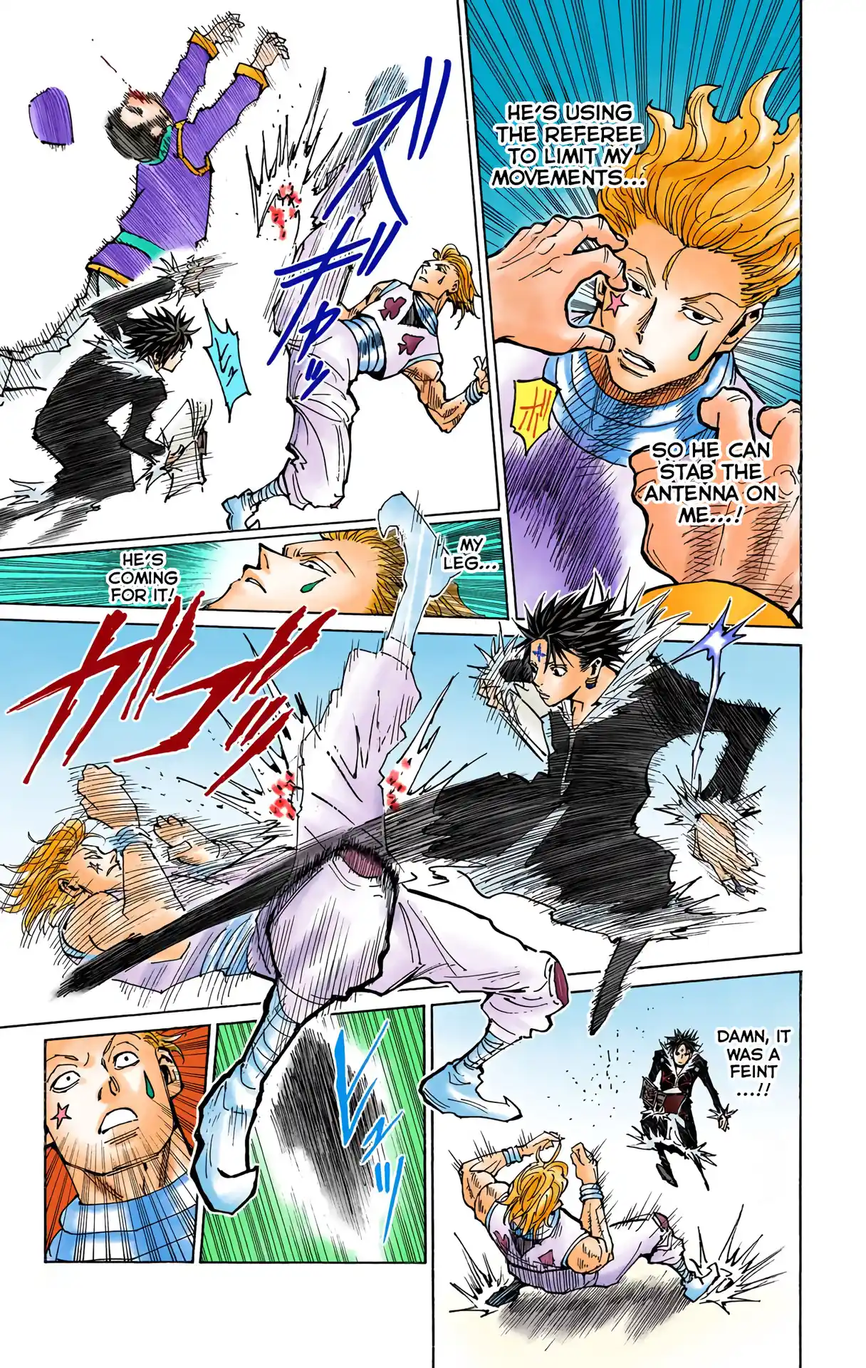 Hunter X Hunter Full Color Vol.34 Chapter 351