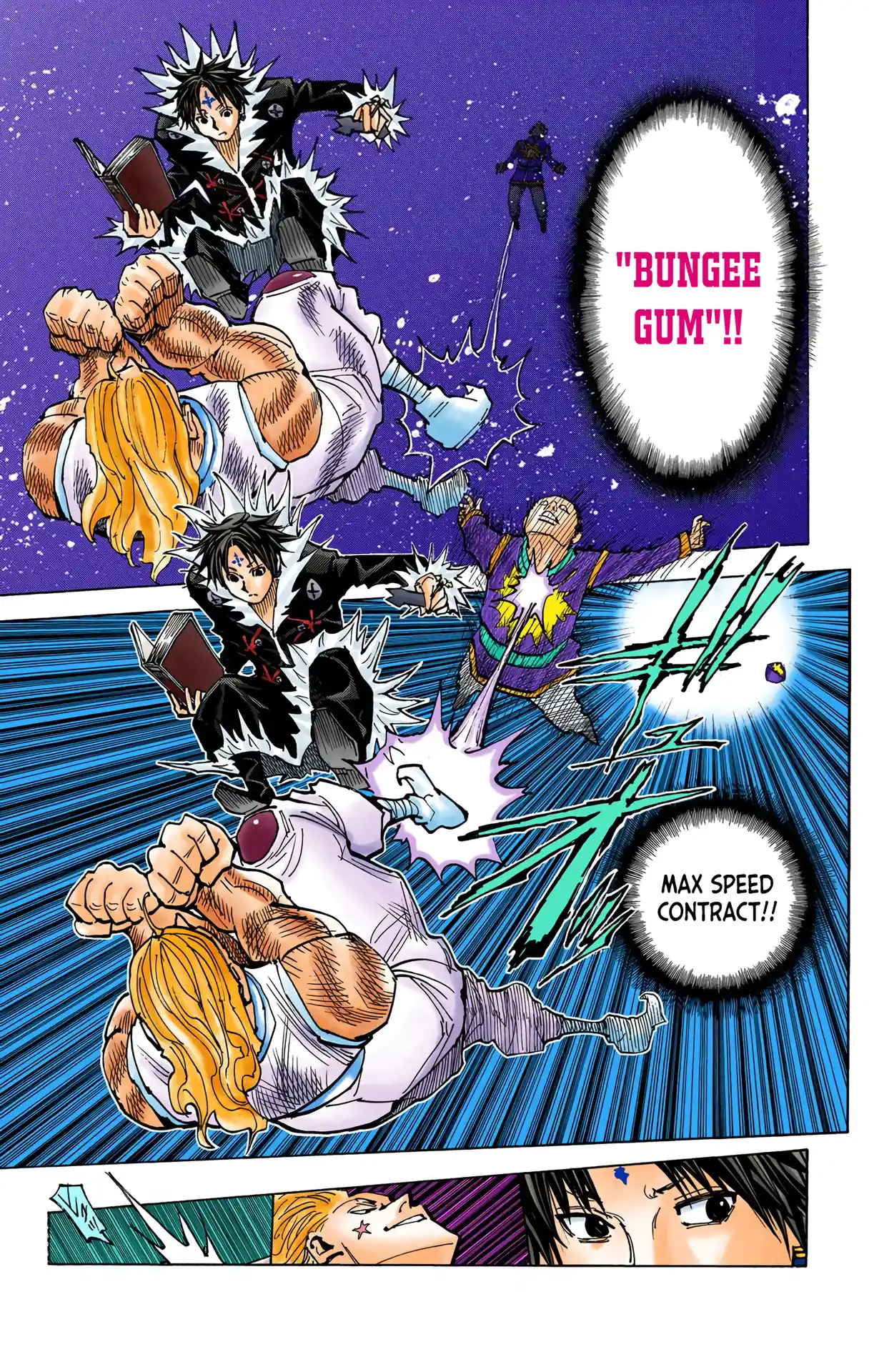 Hunter X Hunter Full Color Vol.34 Chapter 351