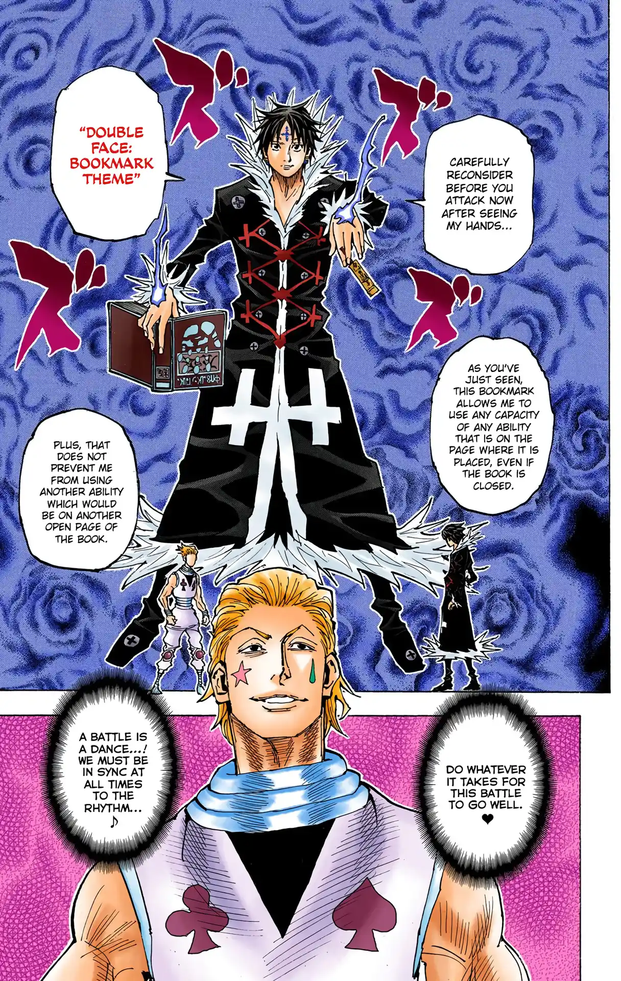 Hunter X Hunter Full Color Vol.34 Chapter 351