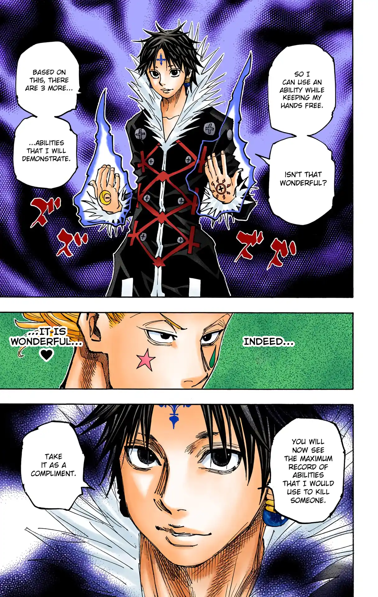 Hunter X Hunter Full Color Vol.34 Chapter 351