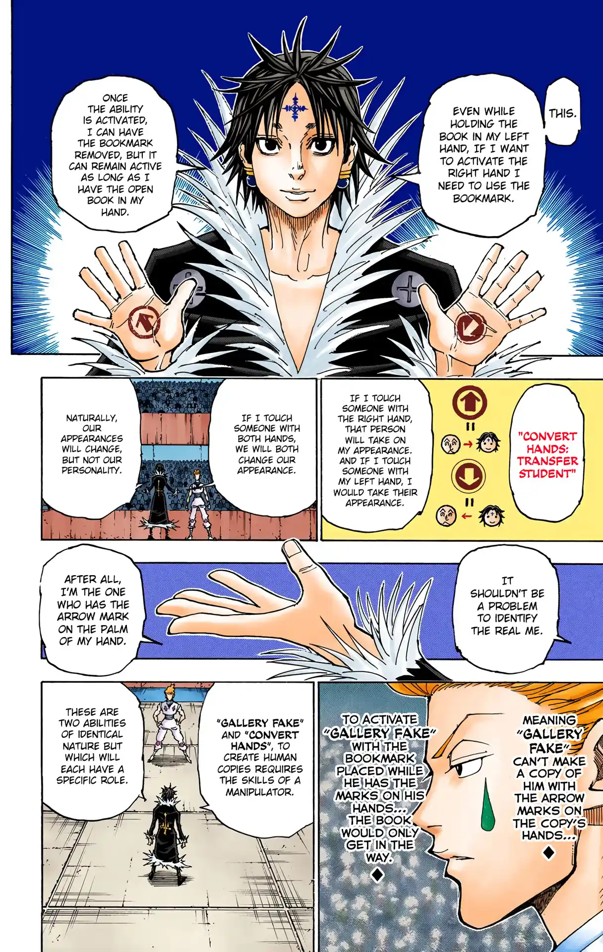 Hunter X Hunter Full Color Vol.34 Chapter 352
