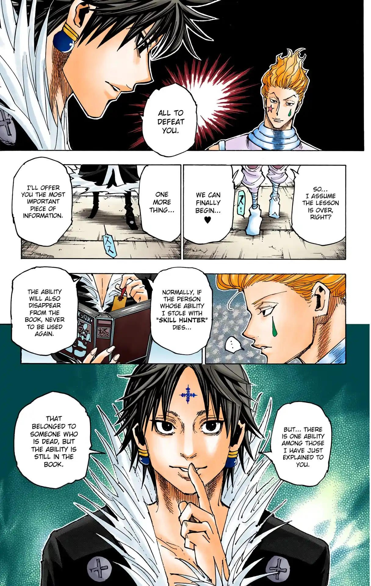Hunter X Hunter Full Color Vol.34 Chapter 352