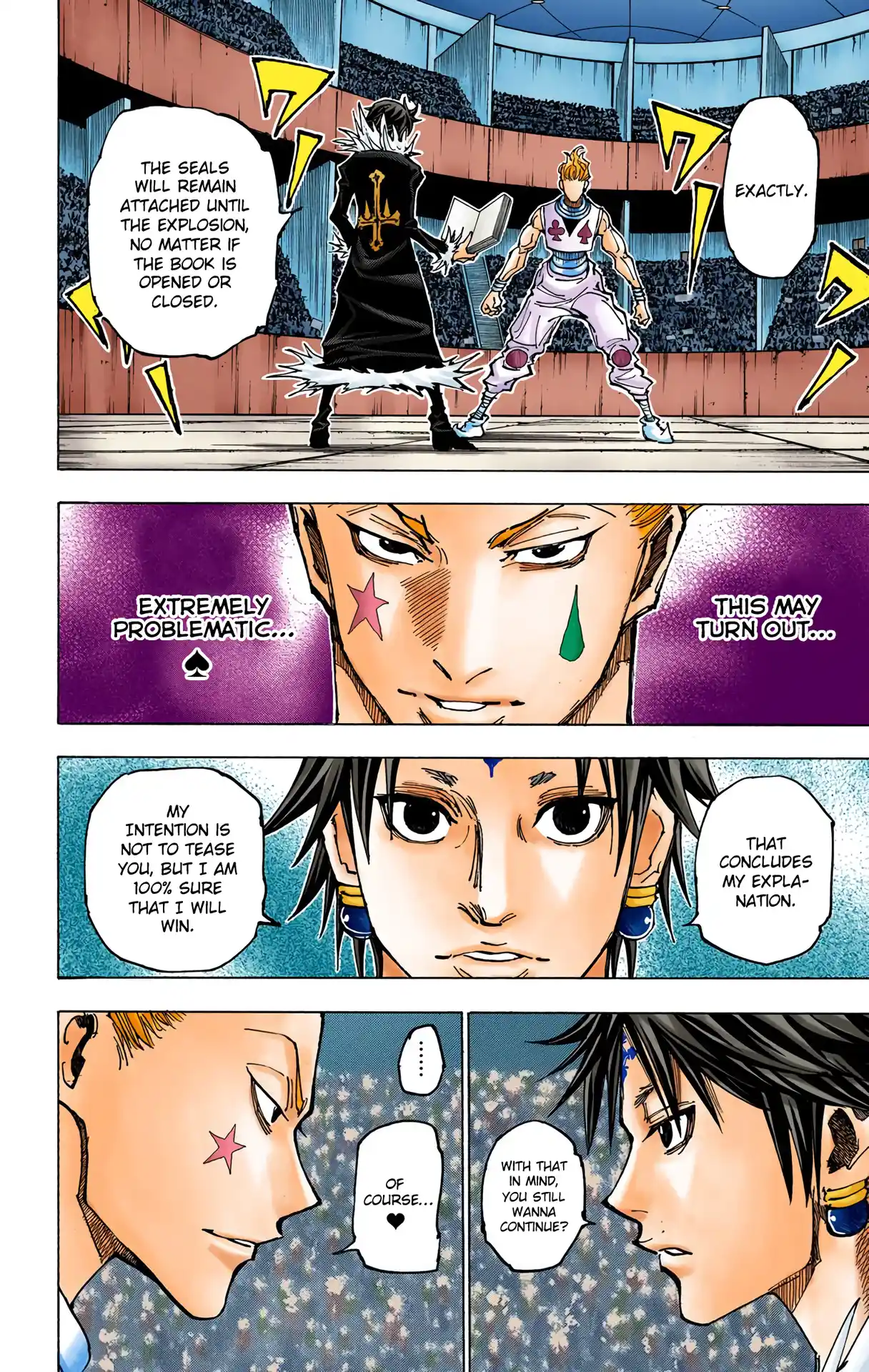 Hunter X Hunter Full Color Vol.34 Chapter 352