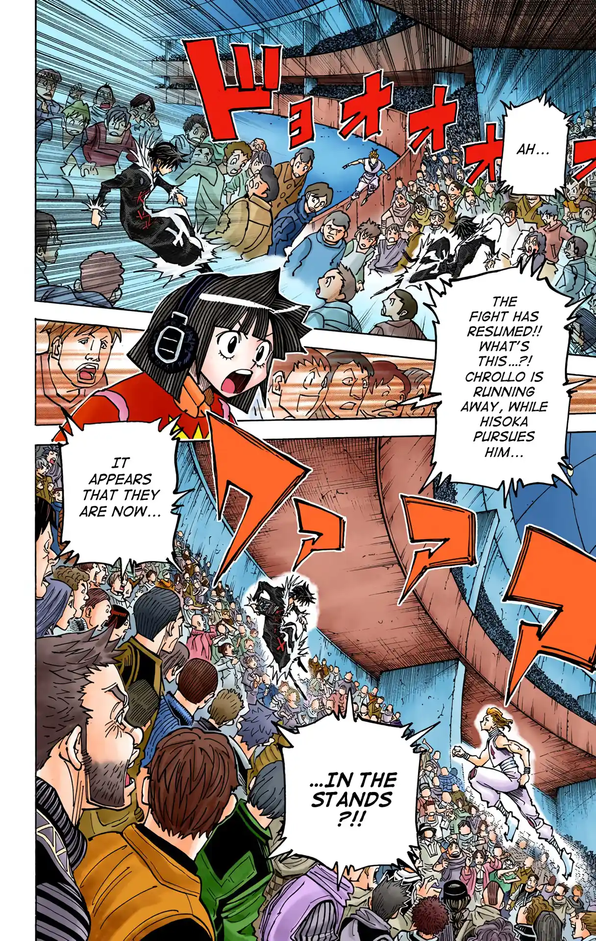 Hunter X Hunter Full Color Vol.34 Chapter 352