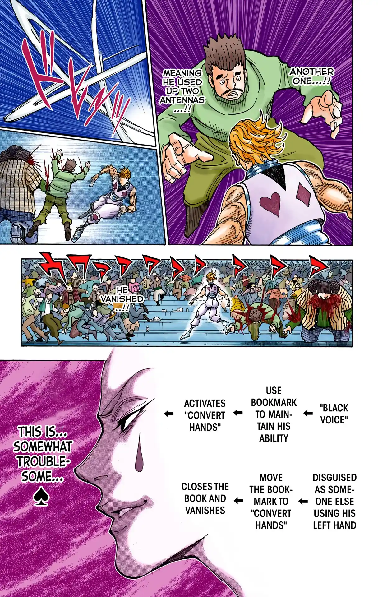 Hunter X Hunter Full Color Vol.34 Chapter 352