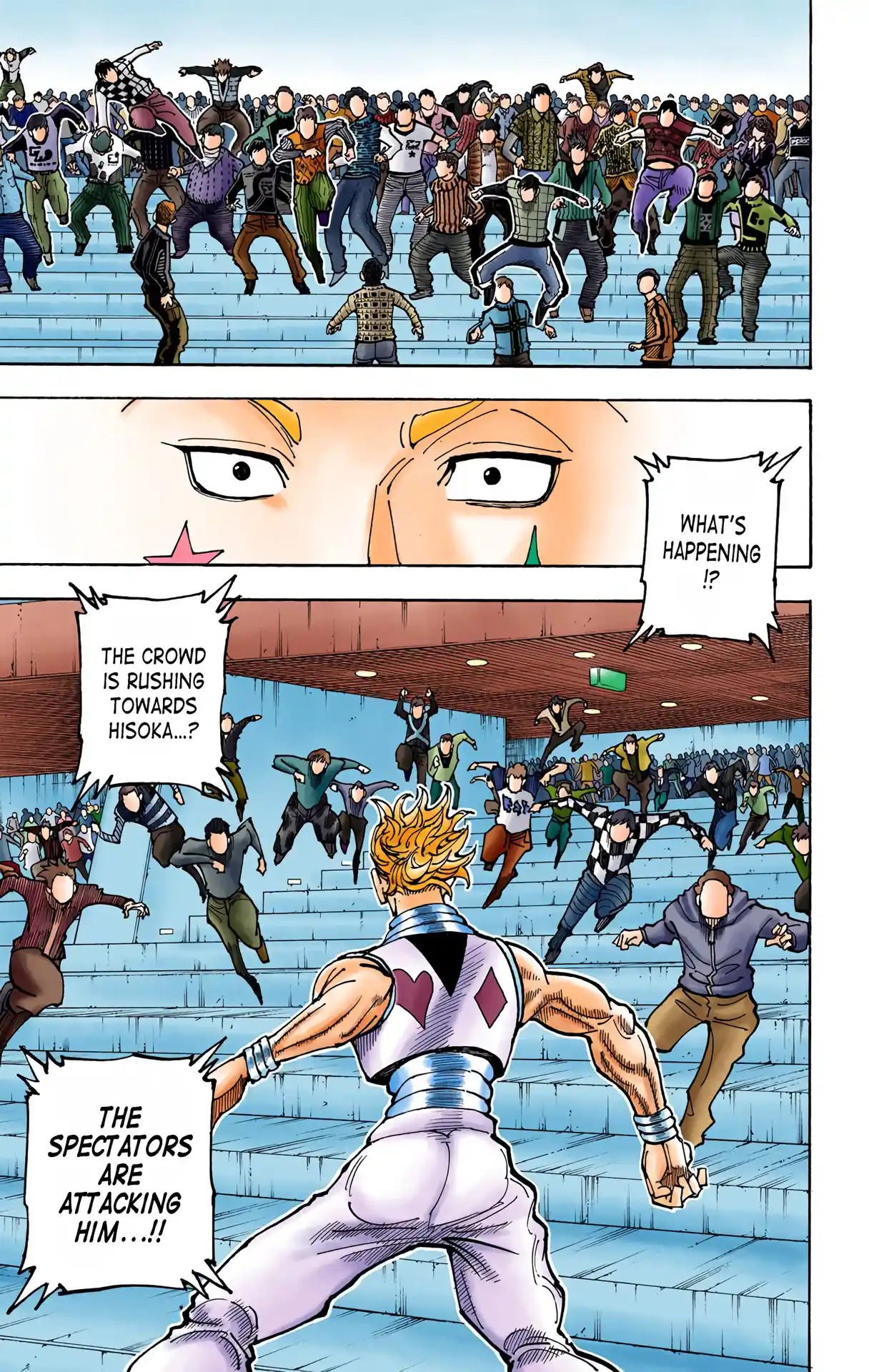 Hunter X Hunter Full Color Vol.34 Chapter 353