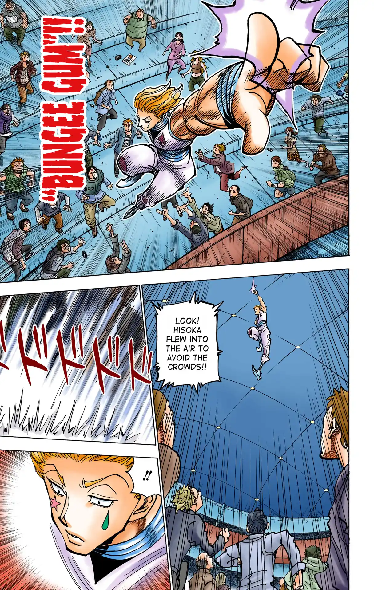Hunter X Hunter Full Color Vol.34 Chapter 353