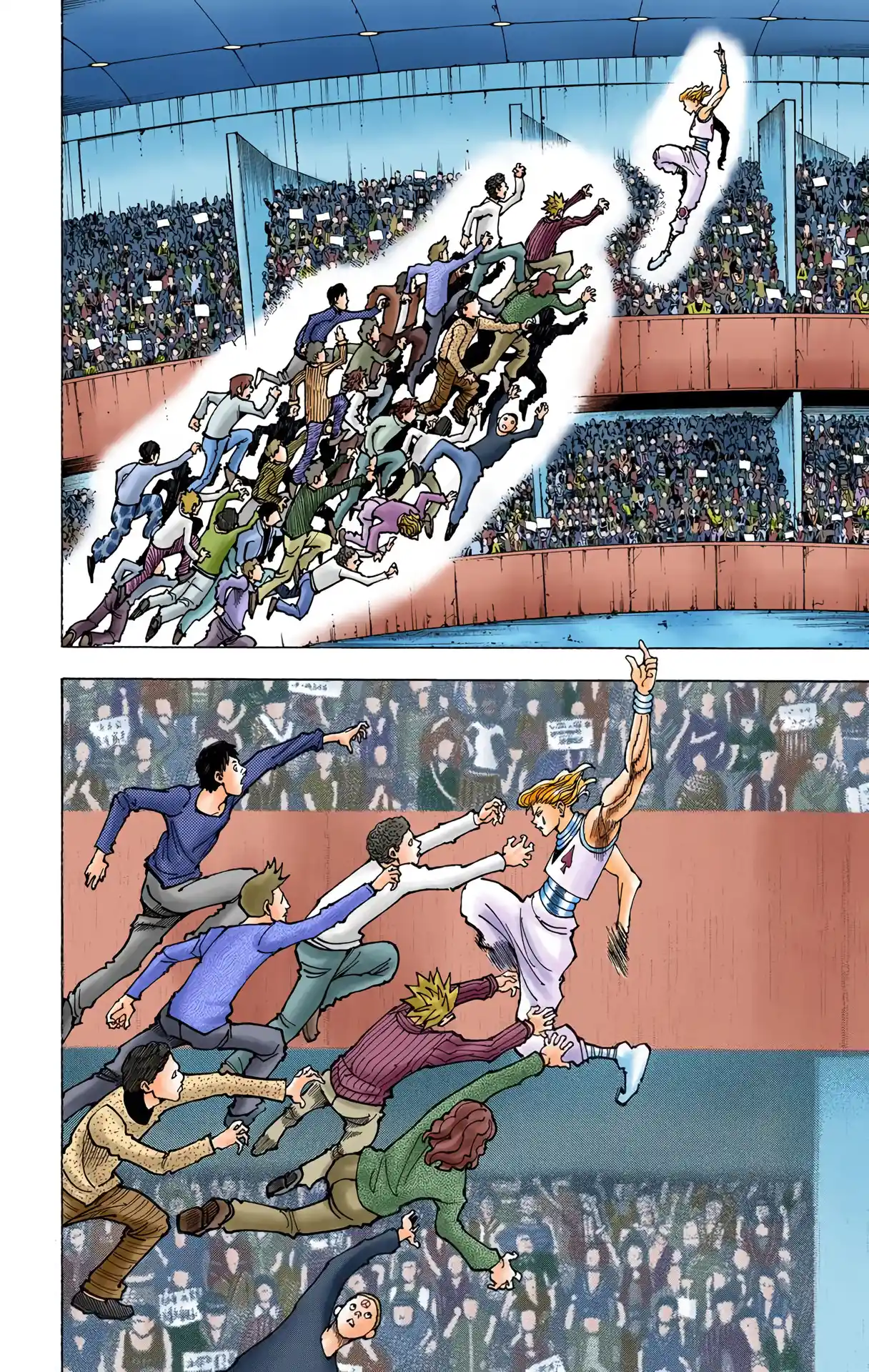 Hunter X Hunter Full Color Vol.34 Chapter 353