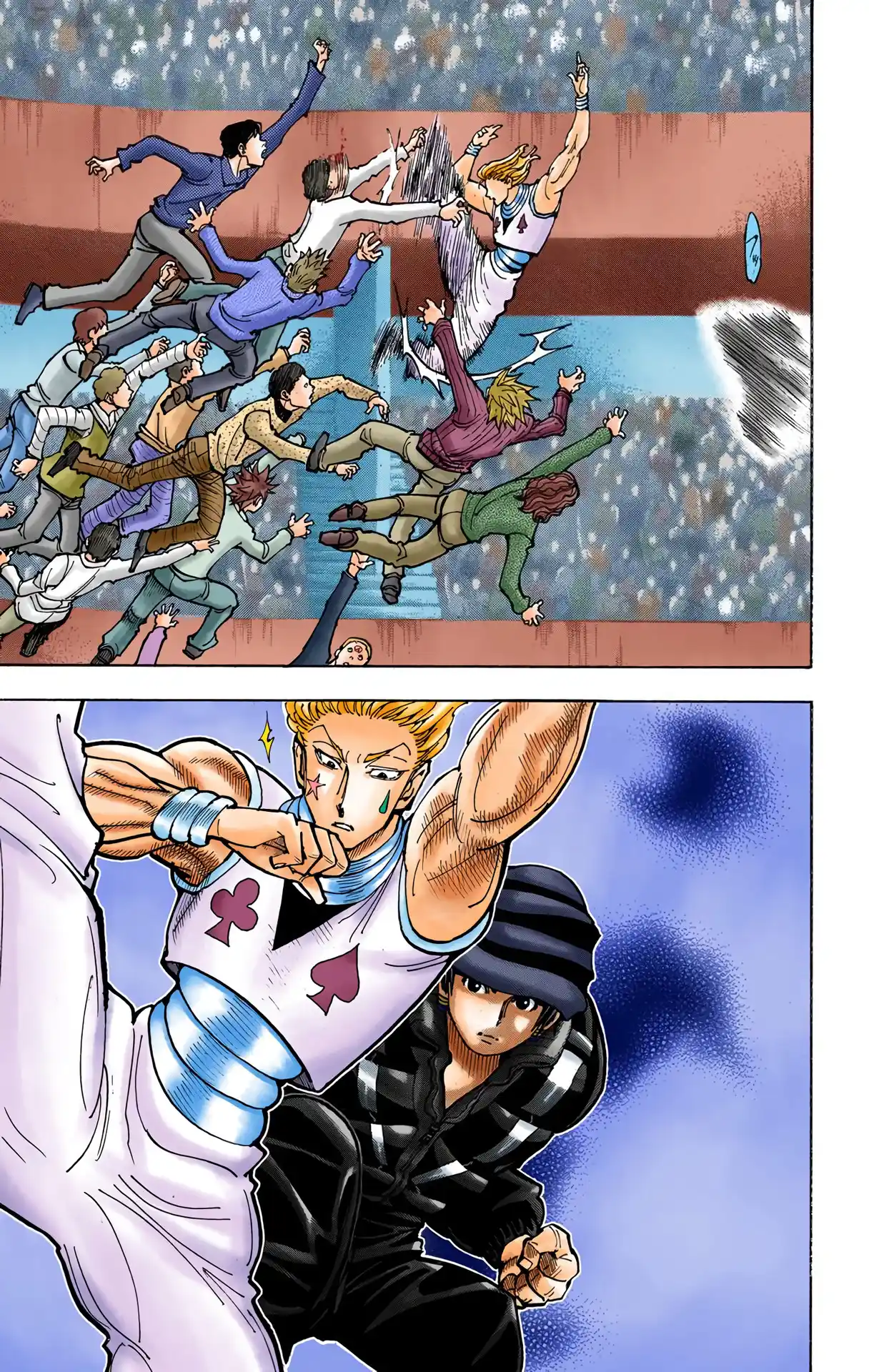 Hunter X Hunter Full Color Vol.34 Chapter 353