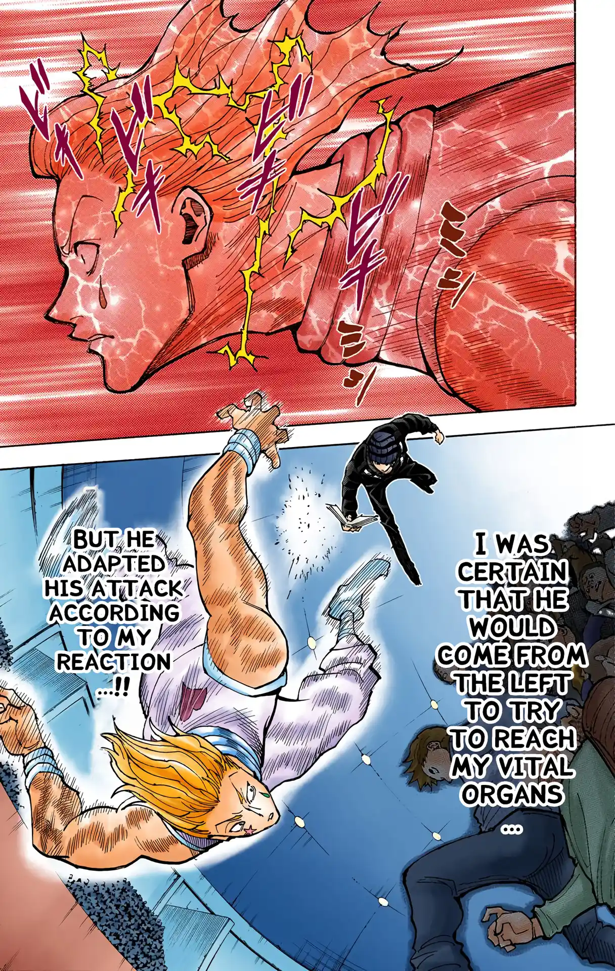Hunter X Hunter Full Color Vol.34 Chapter 353