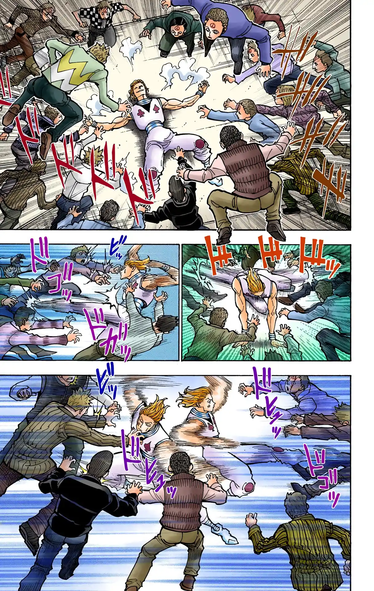 Hunter X Hunter Full Color Vol.34 Chapter 353