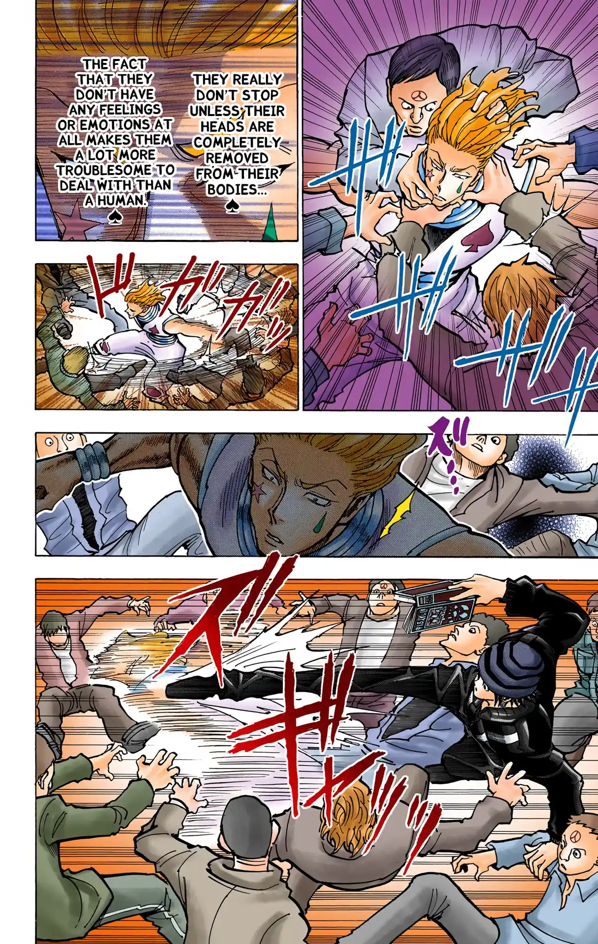 Hunter X Hunter Full Color Vol.34 Chapter 353